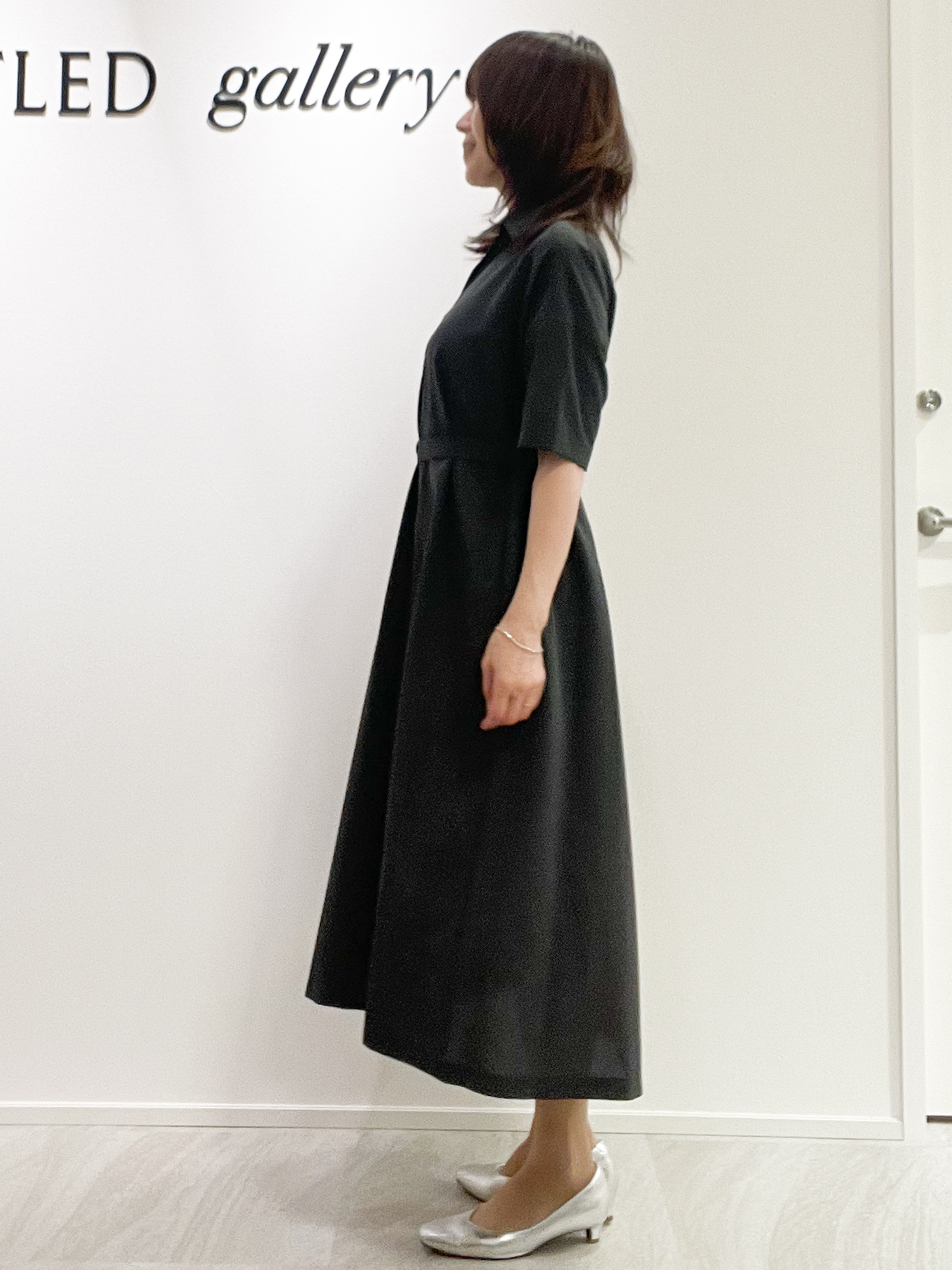 めいさんの「UNTITLED｜【初秋も活躍/UVカット/接触冷感】エアリークールワンピース」を使ったコーディネート