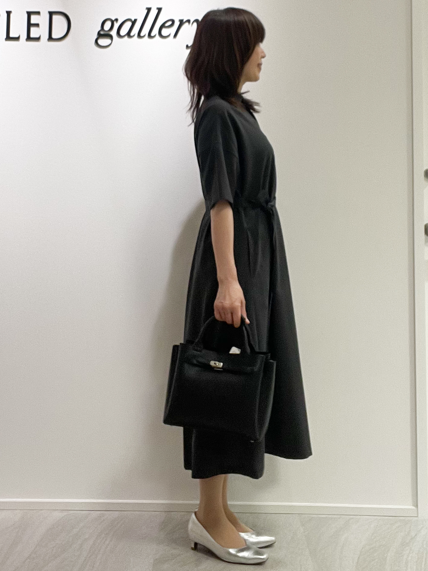 めいさんの「UNTITLED｜【初秋も活躍/UVカット/接触冷感】エアリークールワンピース」を使ったコーディネート