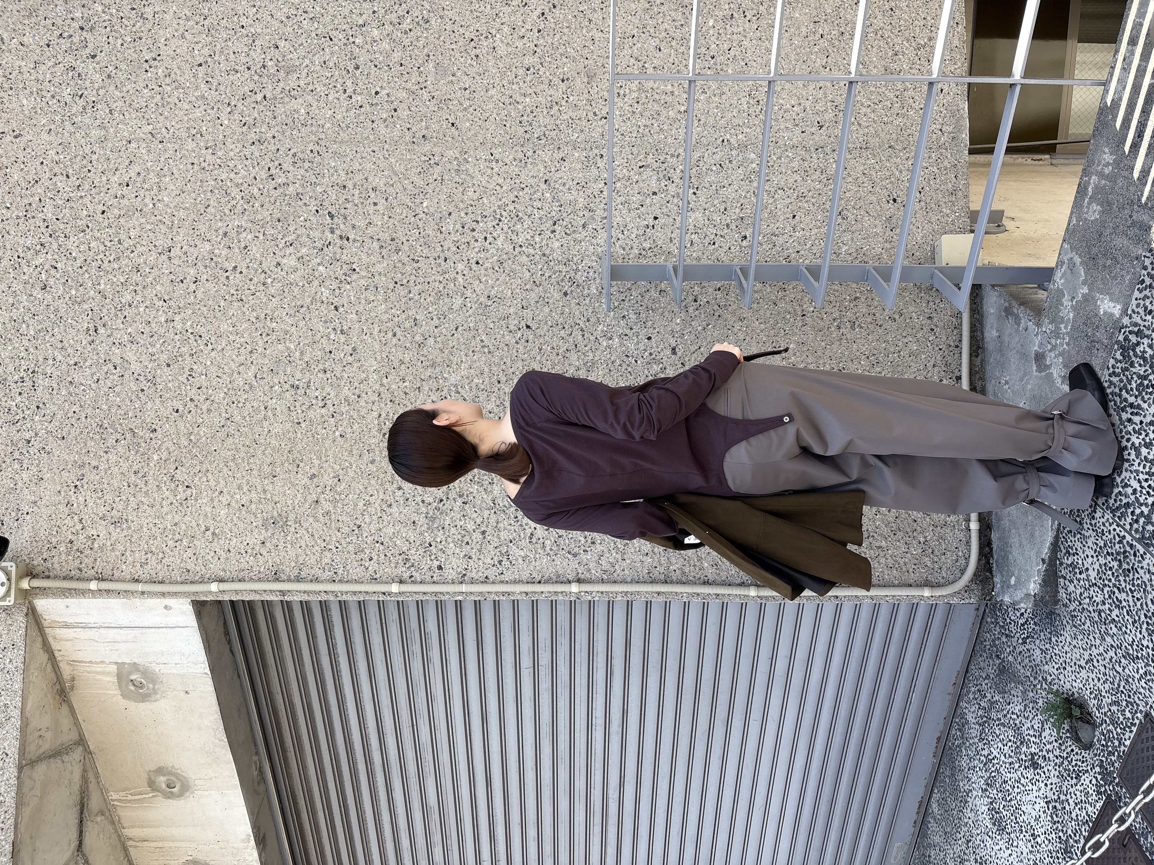 岡部　桃かさんの「CODE A｜【Re】easy flip tee」を使ったコーディネート
