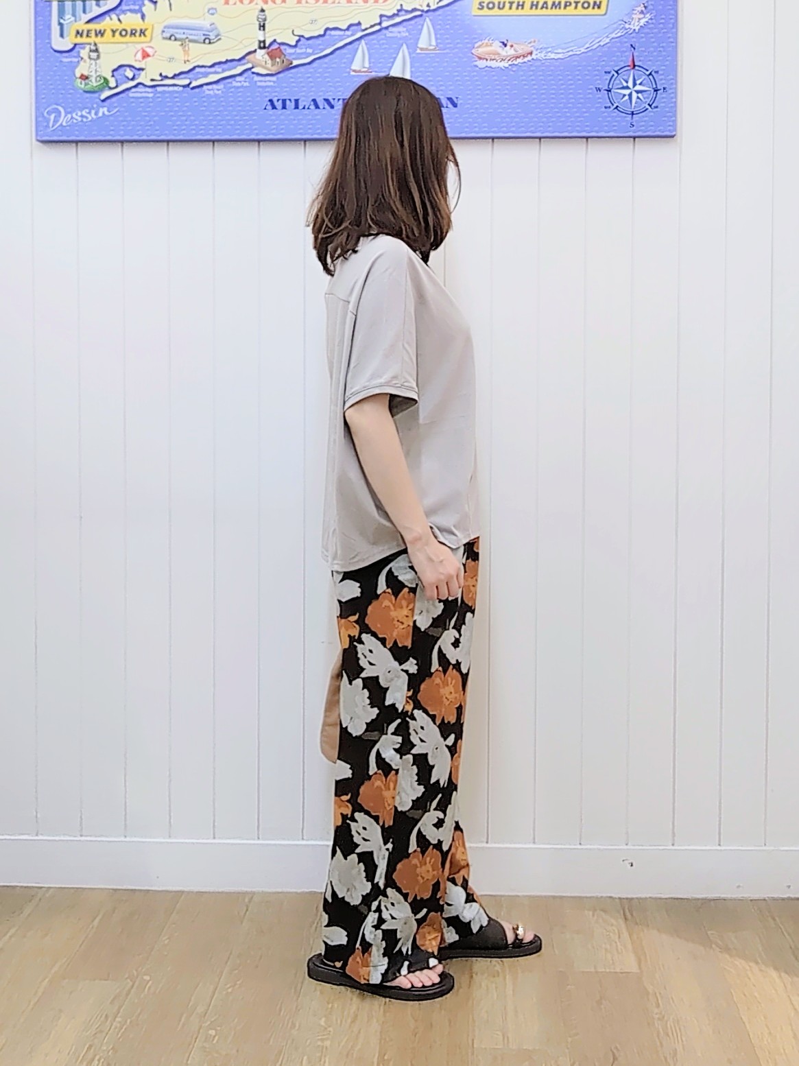 itoさんの「Dessin｜【汗シミ防止/UVカット】ドルマンスリーブ プルオーバー」を使ったコーディネート