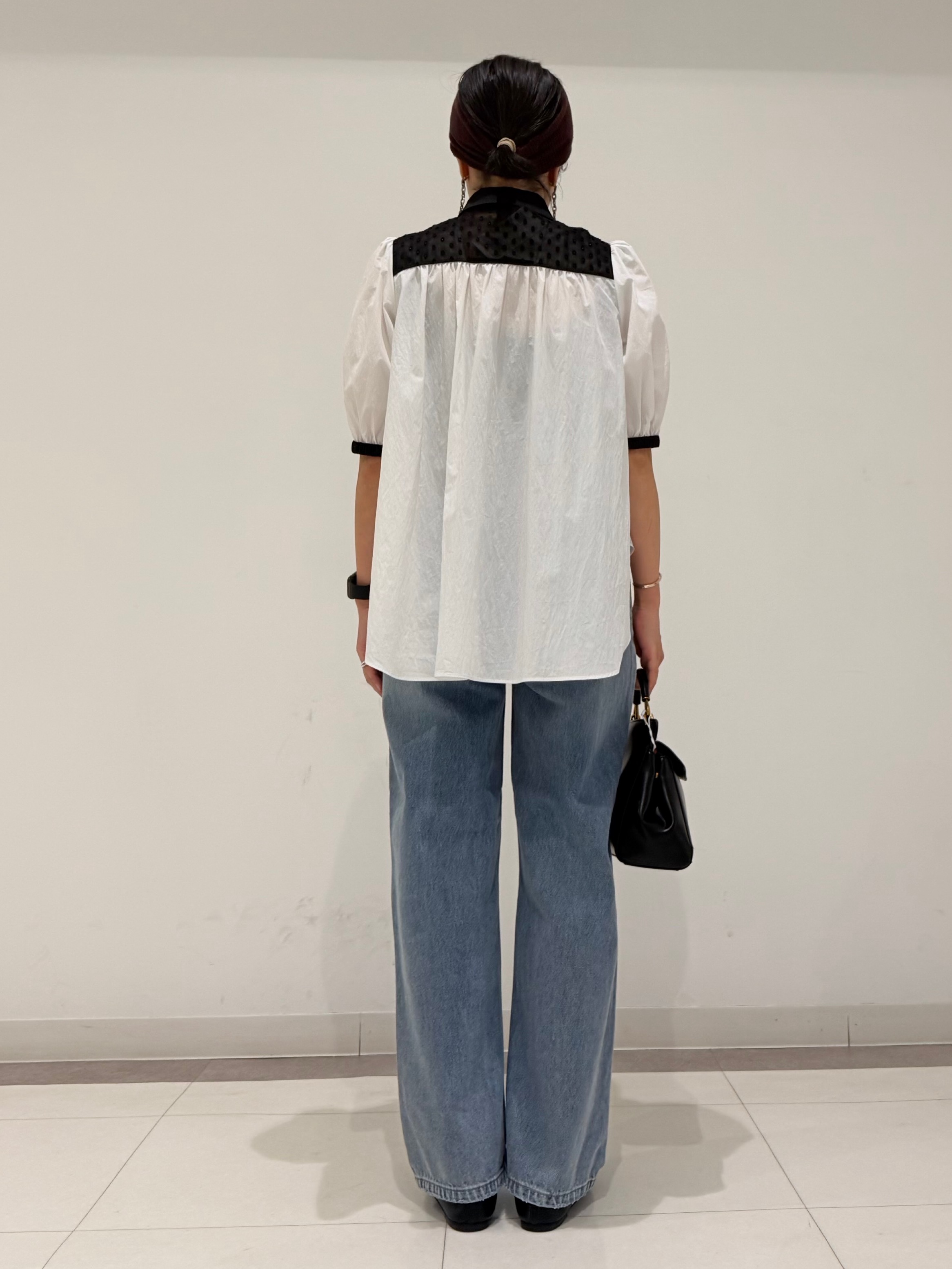 MIYAKAWAさんの「DRESSTERIOR｜【着映え】ブザム チュニックブラウス」を使ったコーディネート