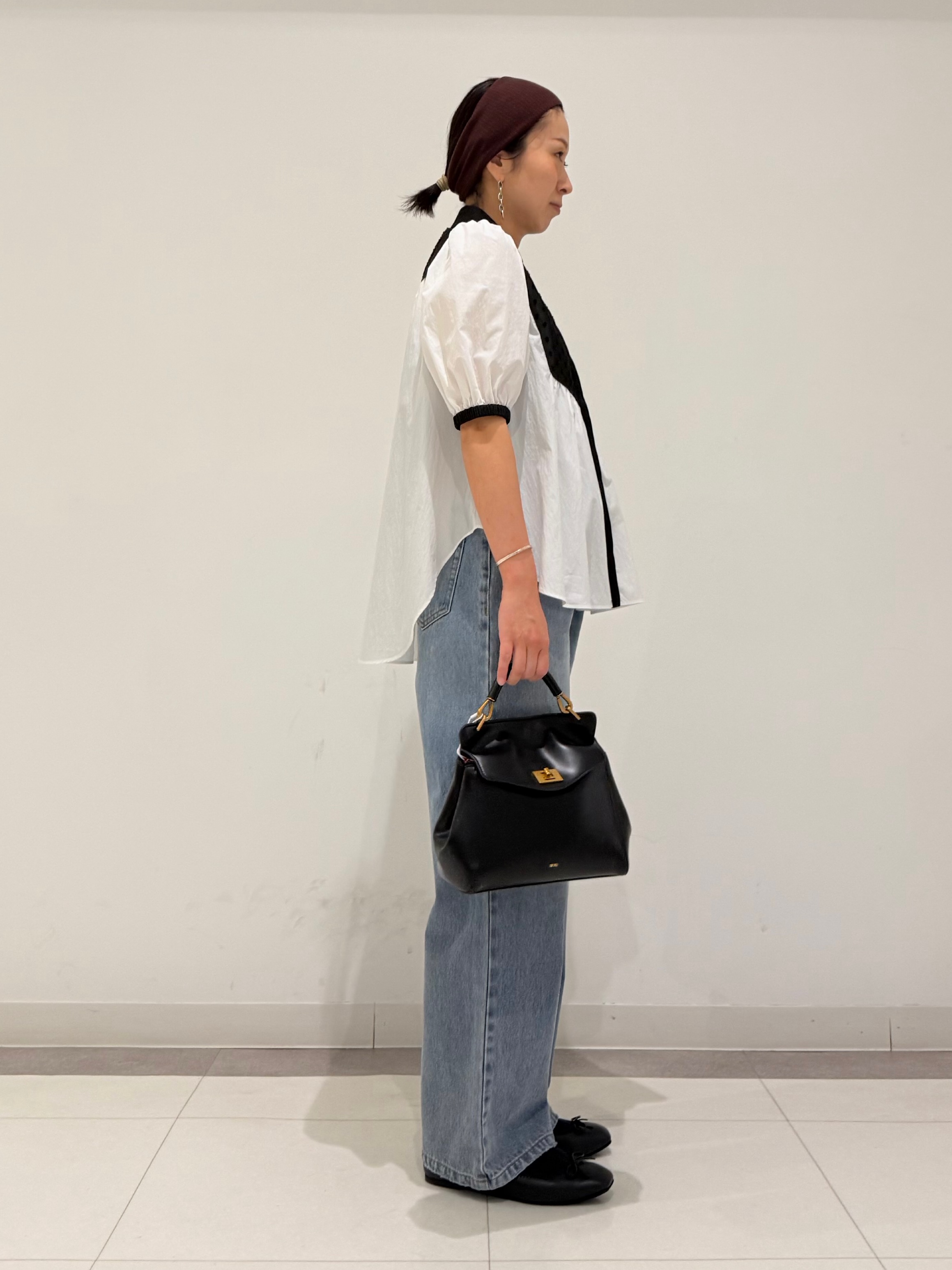 MIYAKAWAさんの「DRESSTERIOR｜【着映え】ブザム チュニックブラウス」を使ったコーディネート