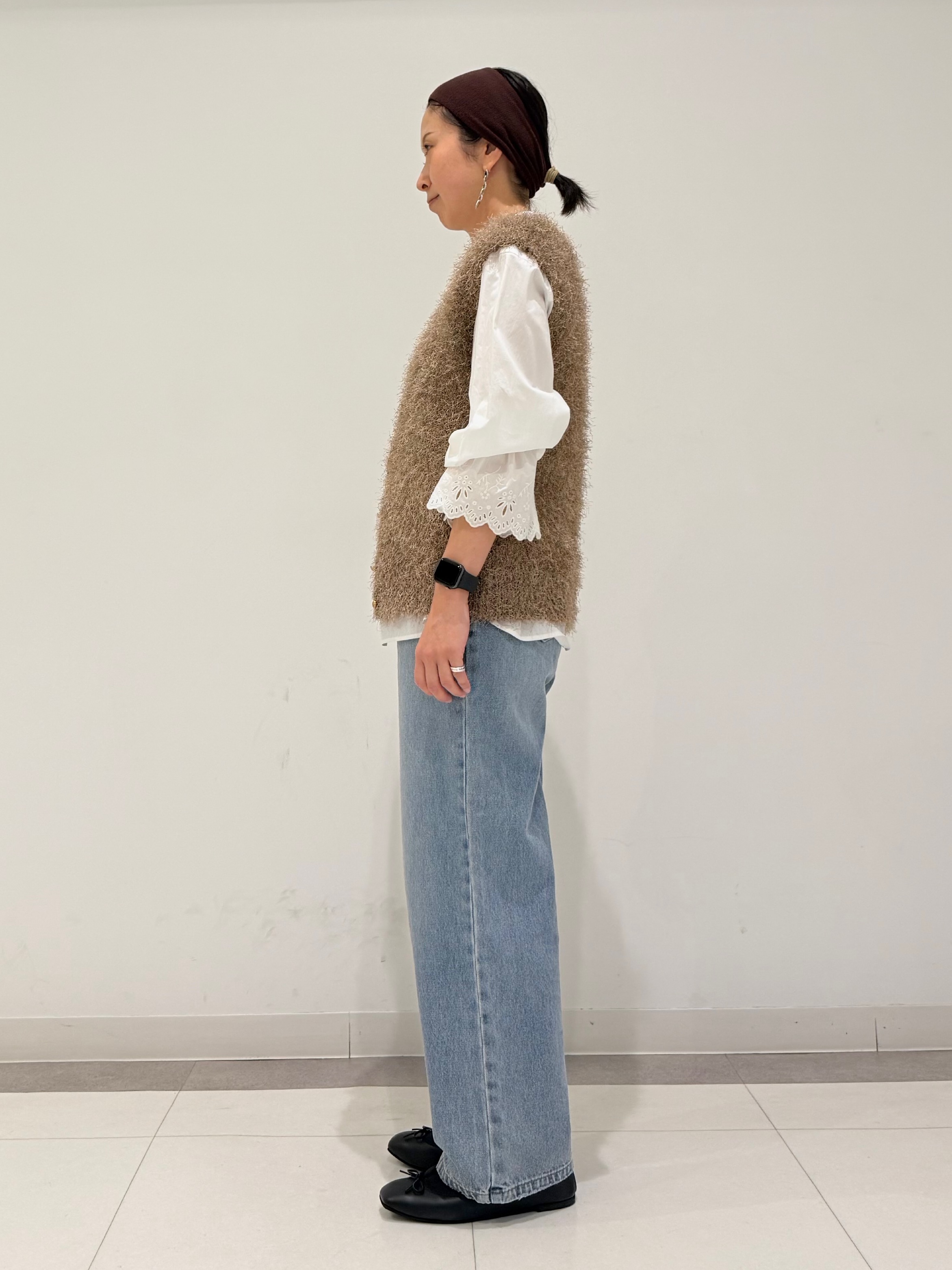 MIYAKAWAさんの「DRESSTERIOR｜エンブロイダリーカフスシャツ」を使ったコーディネート