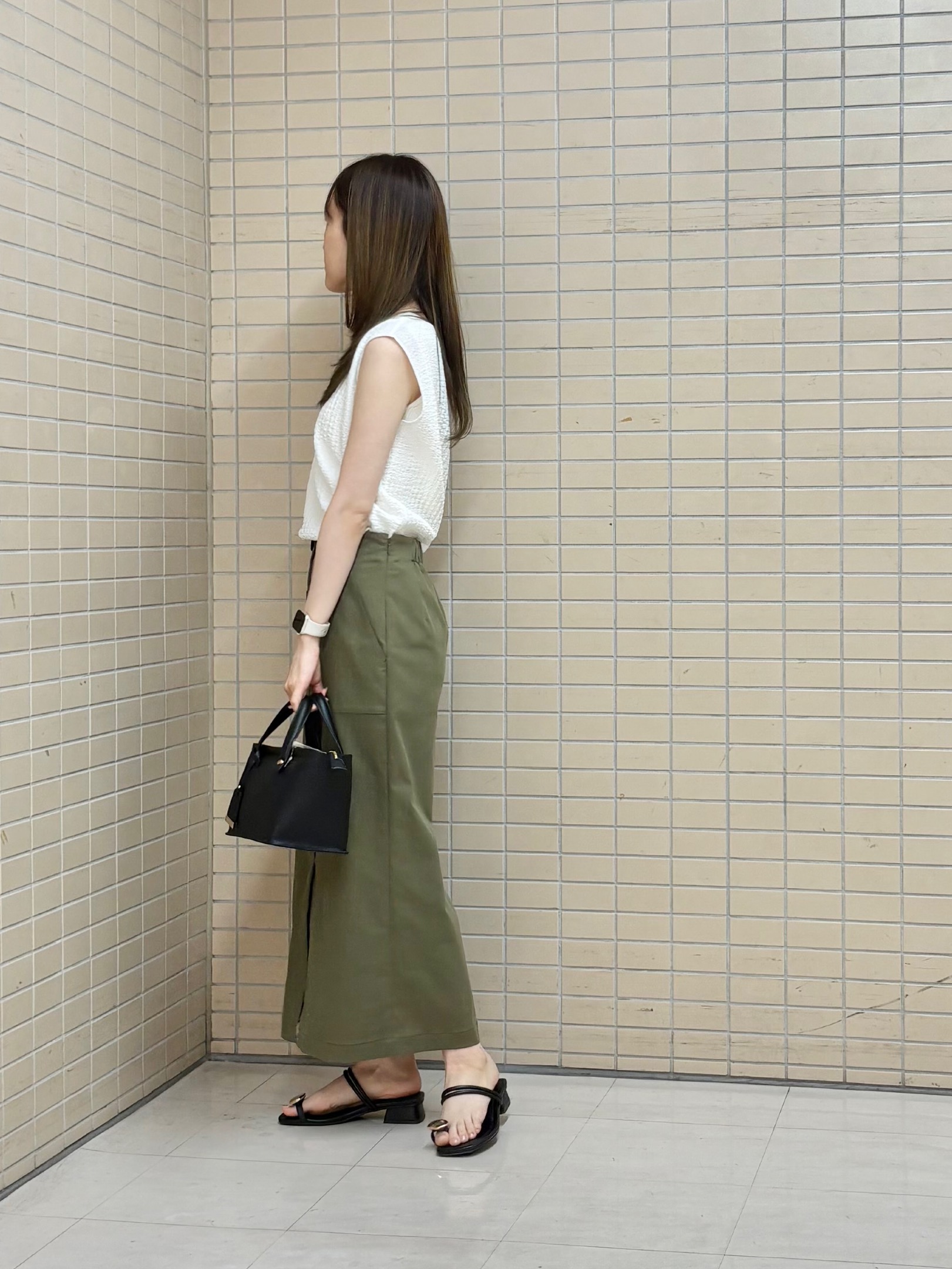 kyokaさんの「UNTITLED｜【アンサンブル可】ポコポコノースリトップス」を使ったコーディネート