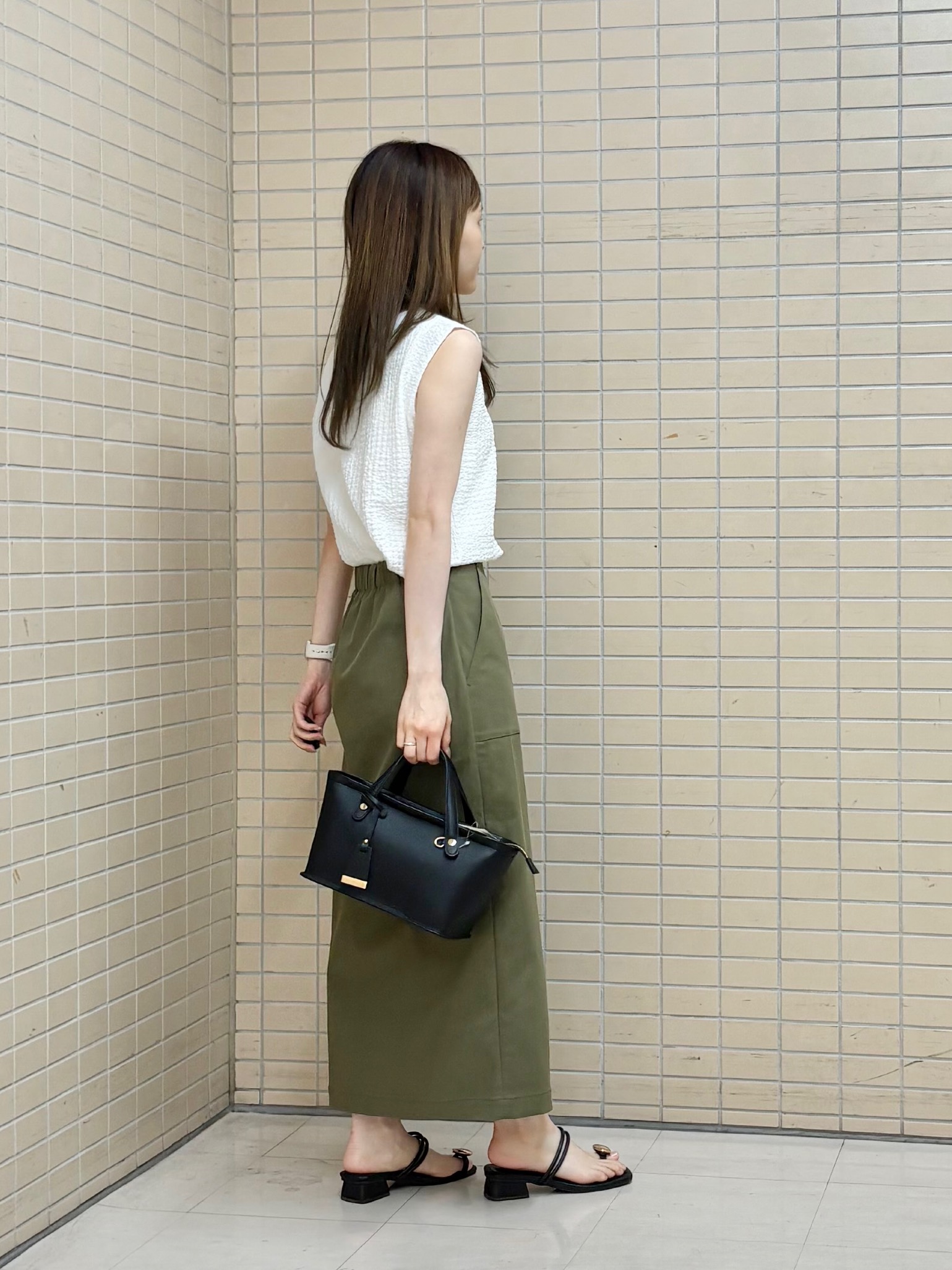 kyokaさんの「UNTITLED｜【アンサンブル可】ポコポコノースリトップス」を使ったコーディネート