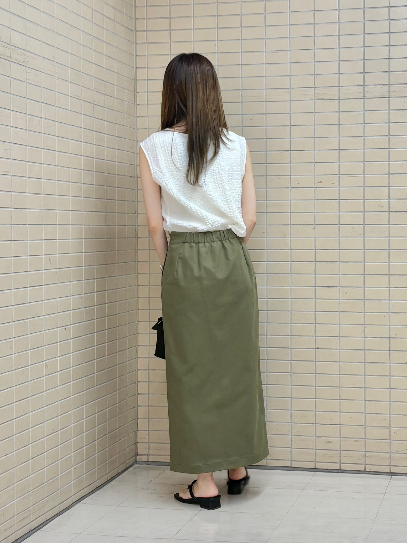 kyokaさんの「UNTITLED｜【アンサンブル可】ポコポコノースリトップス」を使ったコーディネート