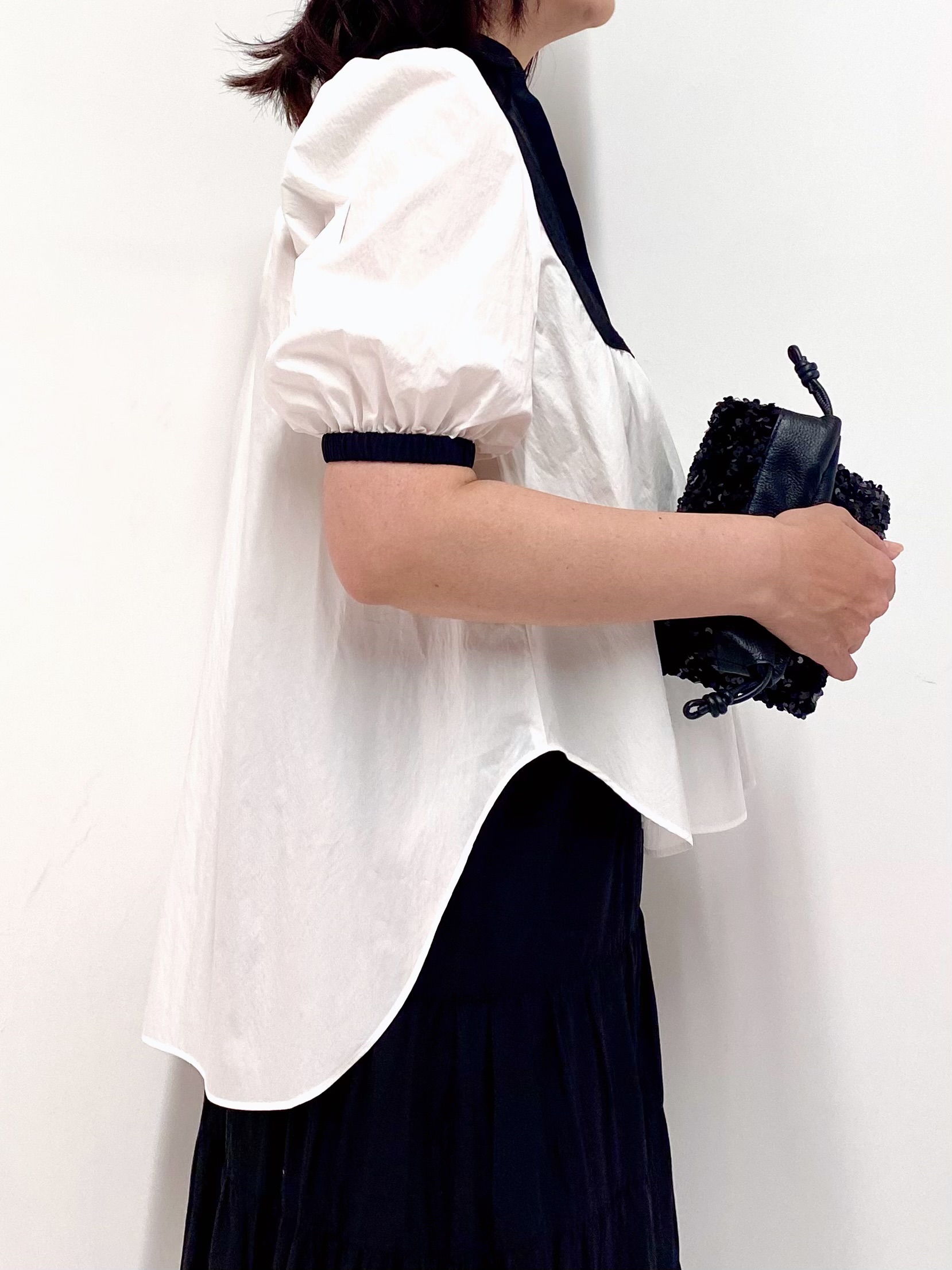 Sawaguchiさんの「DRESSTERIOR｜【着映え】ブザム チュニックブラウス」を使ったコーディネート