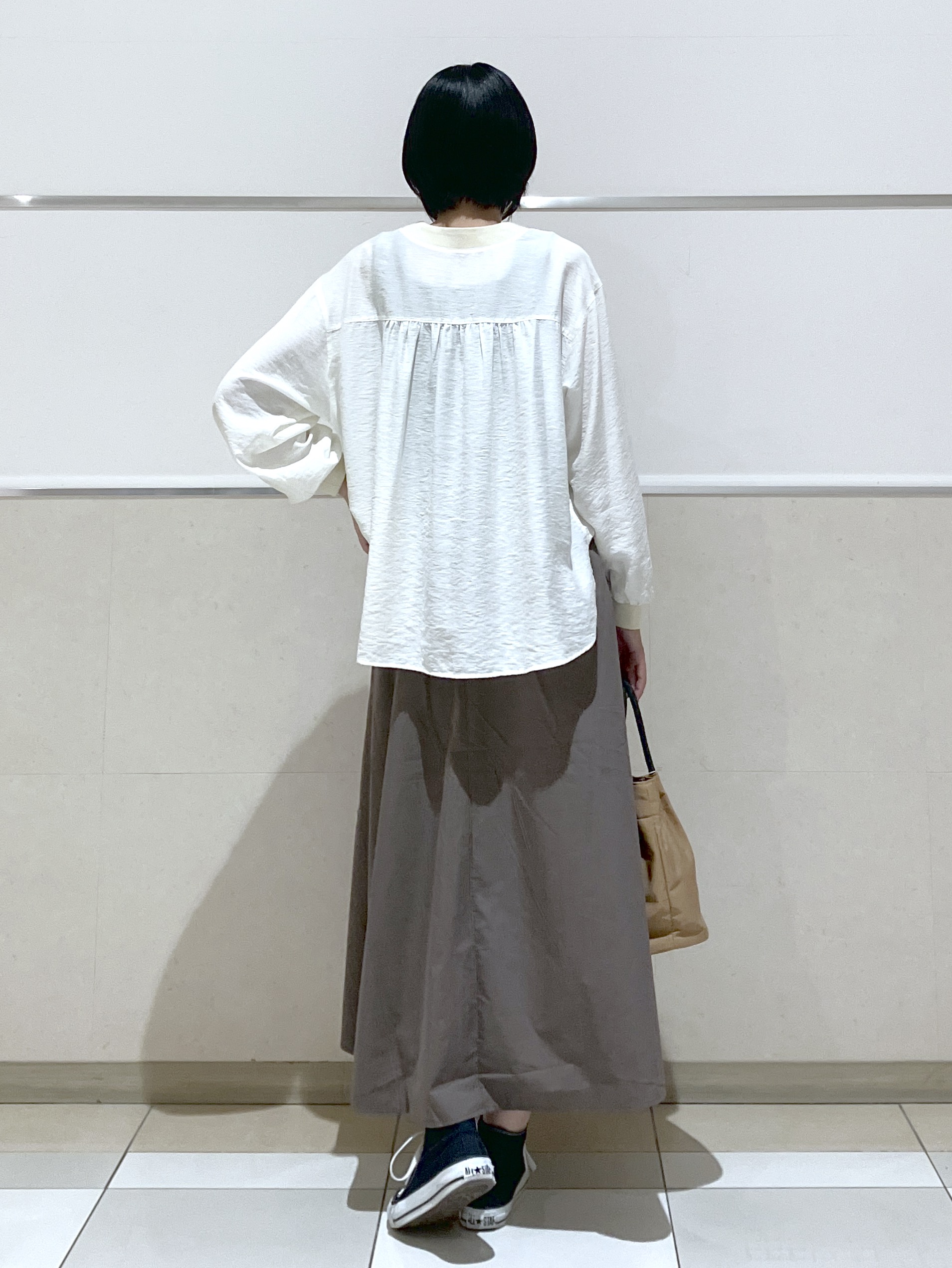 eriko さんの「Dessin｜【UVカット】シアー楊柳ブラウスカーディガン」を使ったコーディネート