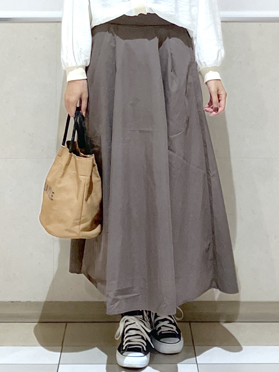 eriko さんの「Dessin｜【UVカット】シアー楊柳ブラウスカーディガン」を使ったコーディネート