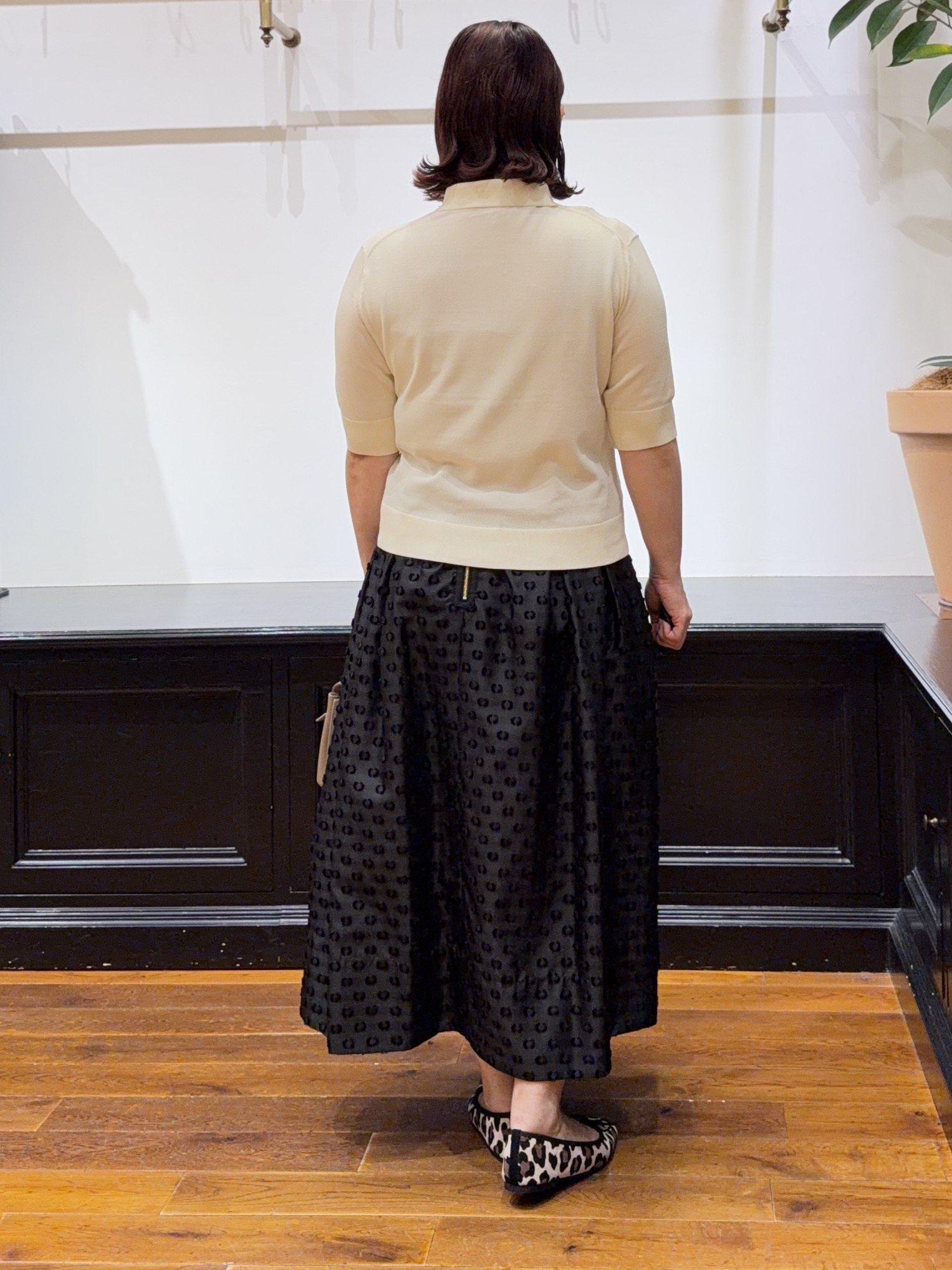 Asamiさんの「【接触冷感／UVカット】クールタッチ シャツカーディガン」を使ったコーディネート