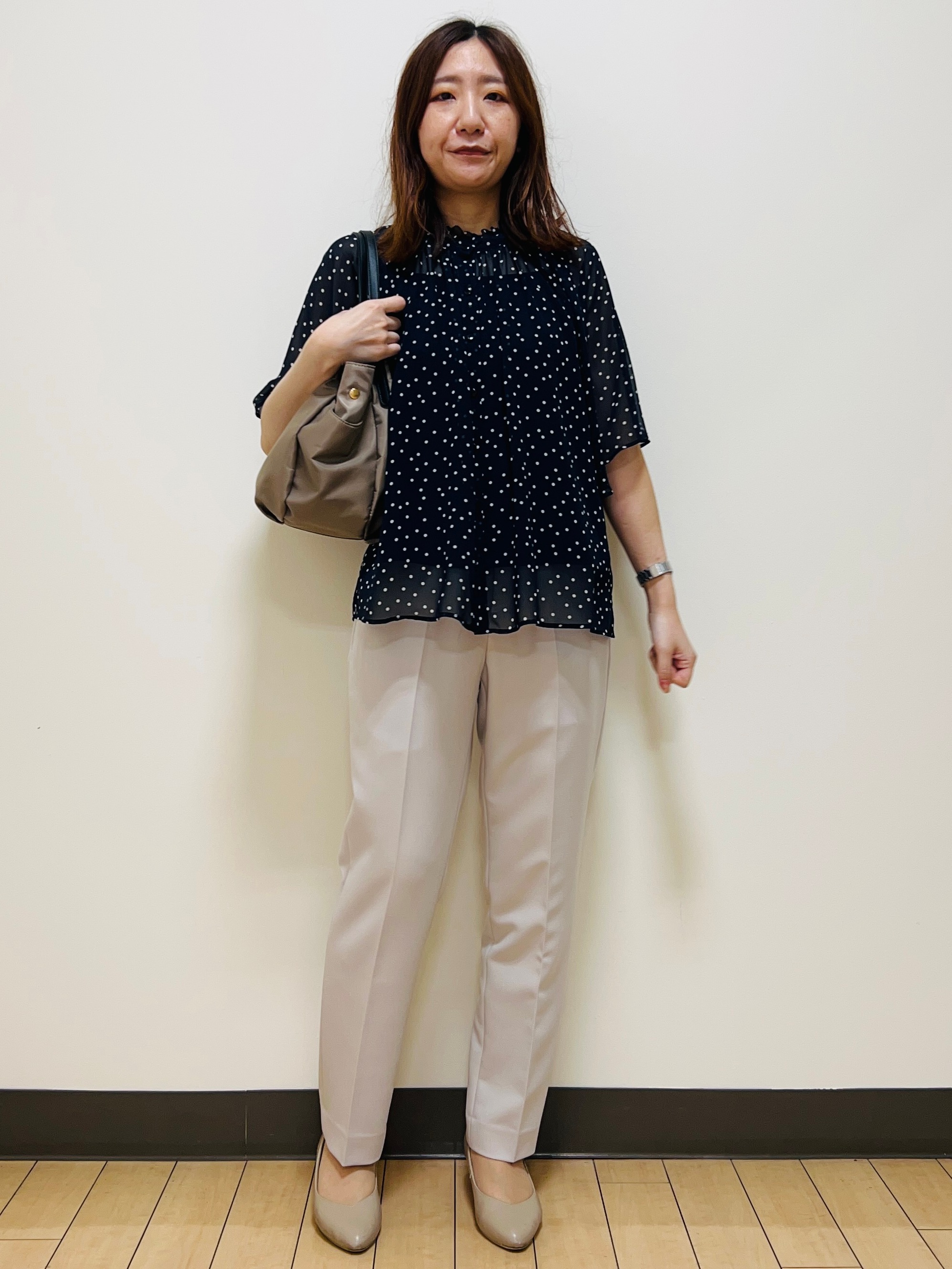 miiiさんの「Reflect｜フロントファスナーシアーブルゾン」を使ったコーディネート