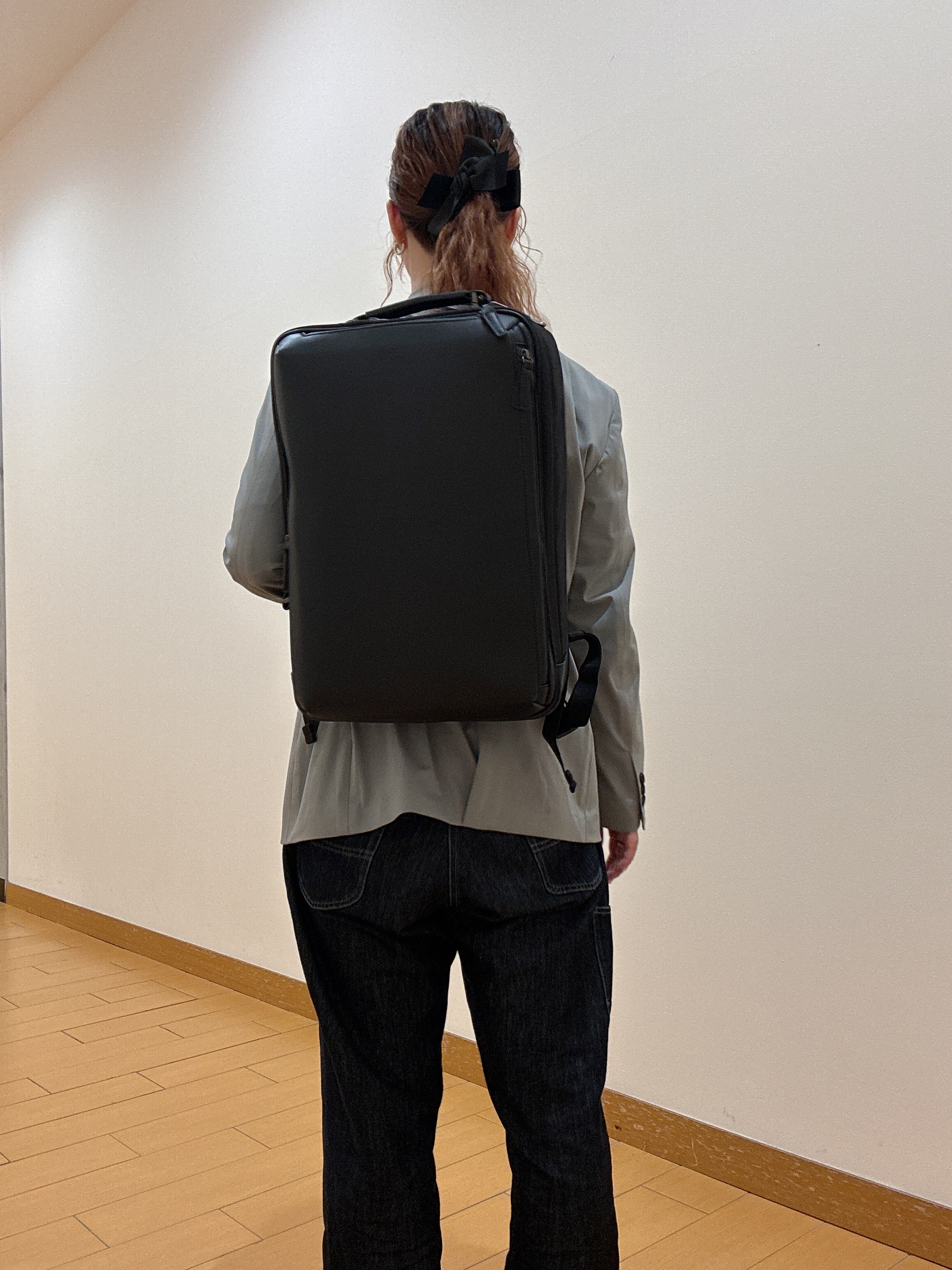 ヒナさんの「TAKEO KIKUCHI｜【汗染み軽減/接触冷感】フェイクレイヤード ワンポイント刺繍Ｔシャツ」を使ったコーディネート