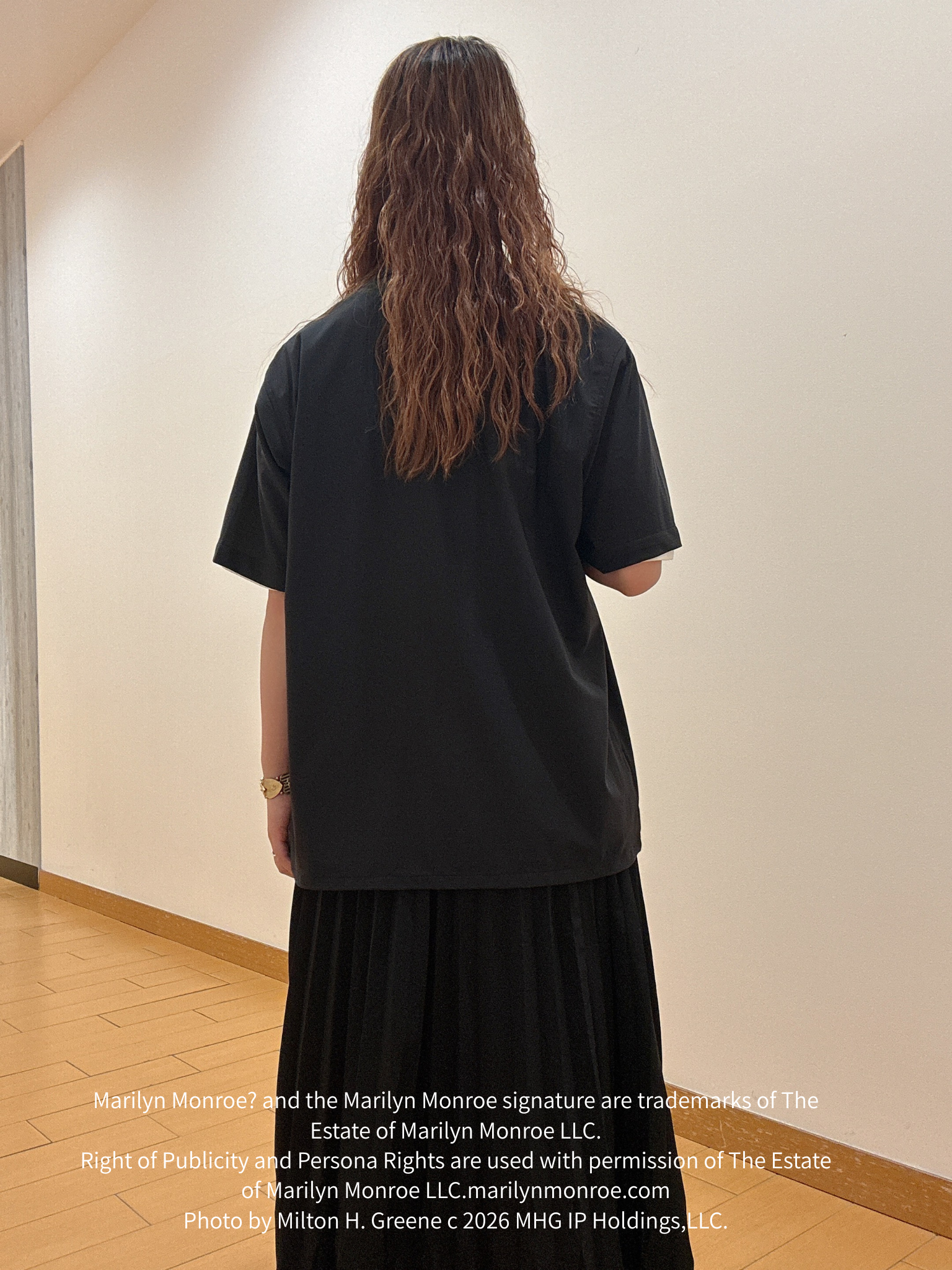 ヒナさんの「TAKEO KIKUCHI｜【別注】マリリン・モンロー/フォトTシャツ」を使ったコーディネート