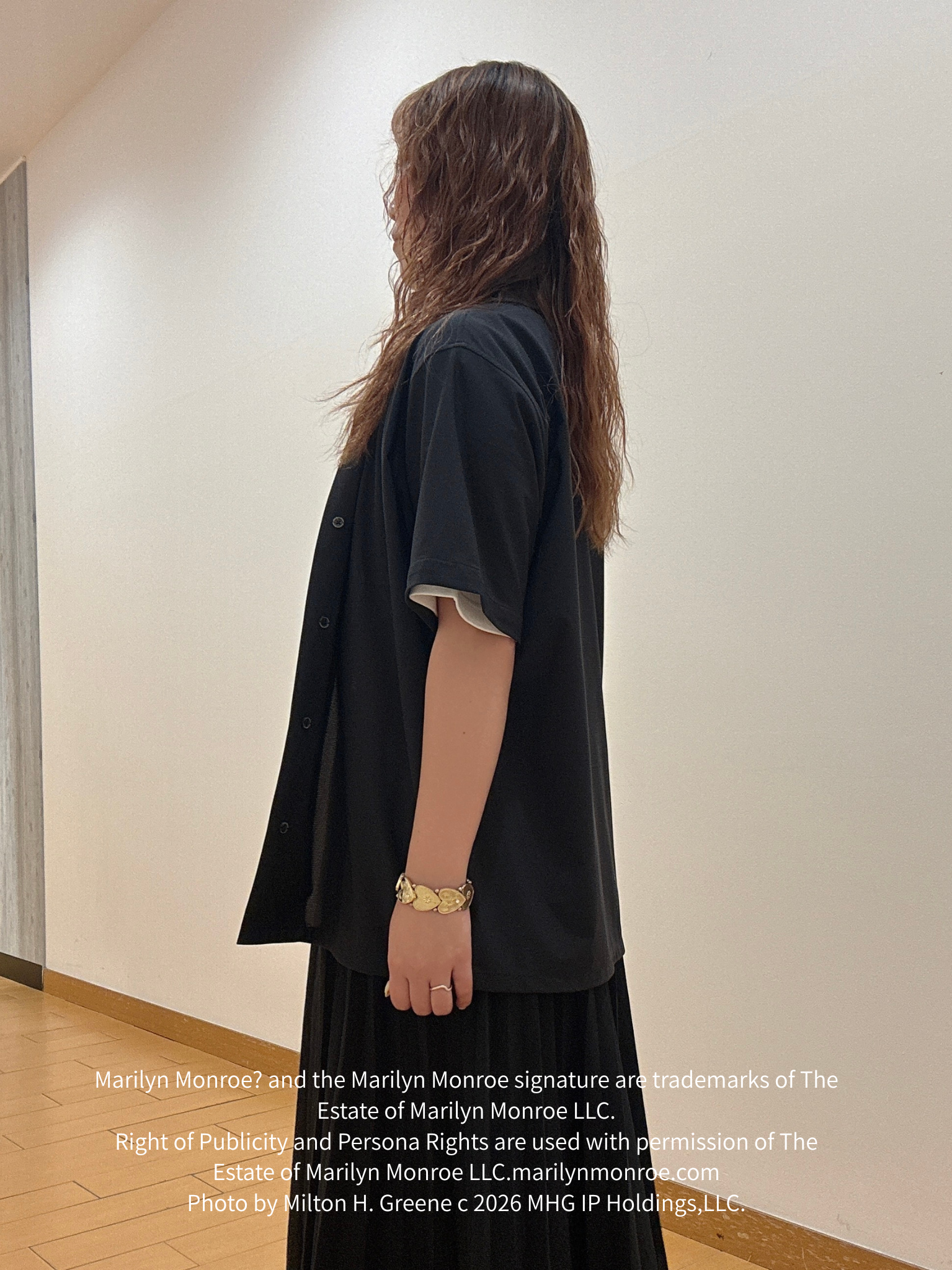 ヒナさんの「TAKEO KIKUCHI｜【別注】マリリン・モンロー/フォトTシャツ」を使ったコーディネート
