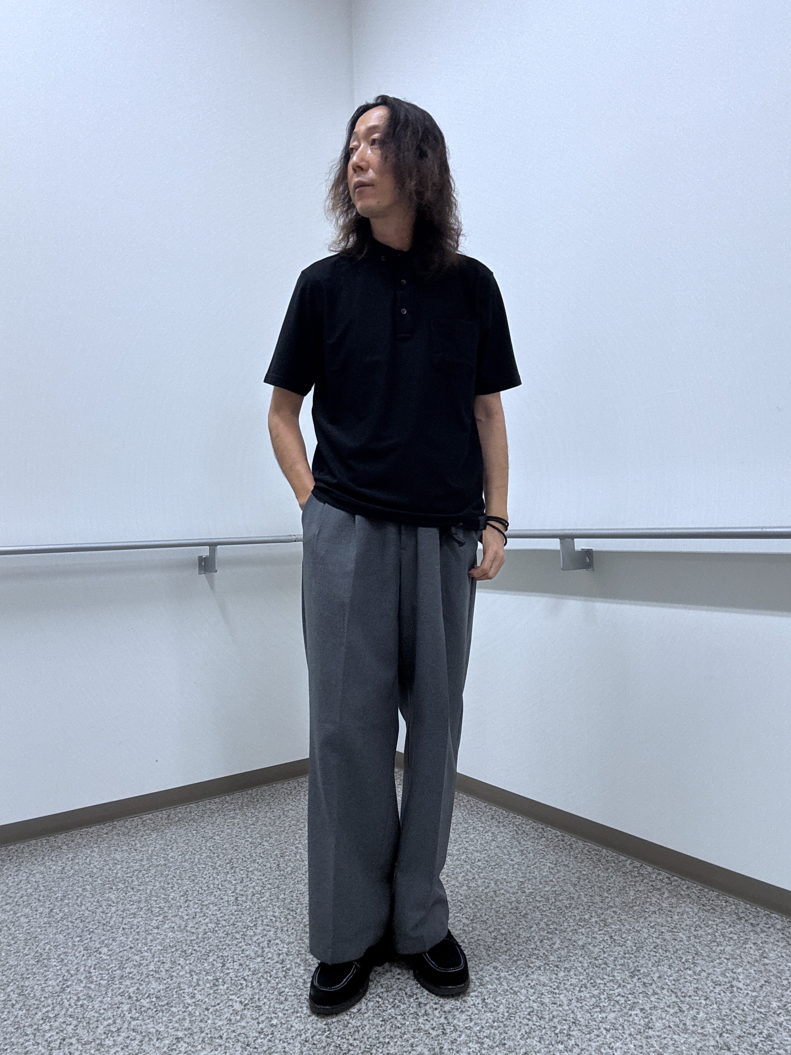 おーのさんの「TAKEO KIKUCHI｜3Dナイロンストレッチ ジャケット」を使ったコーディネート