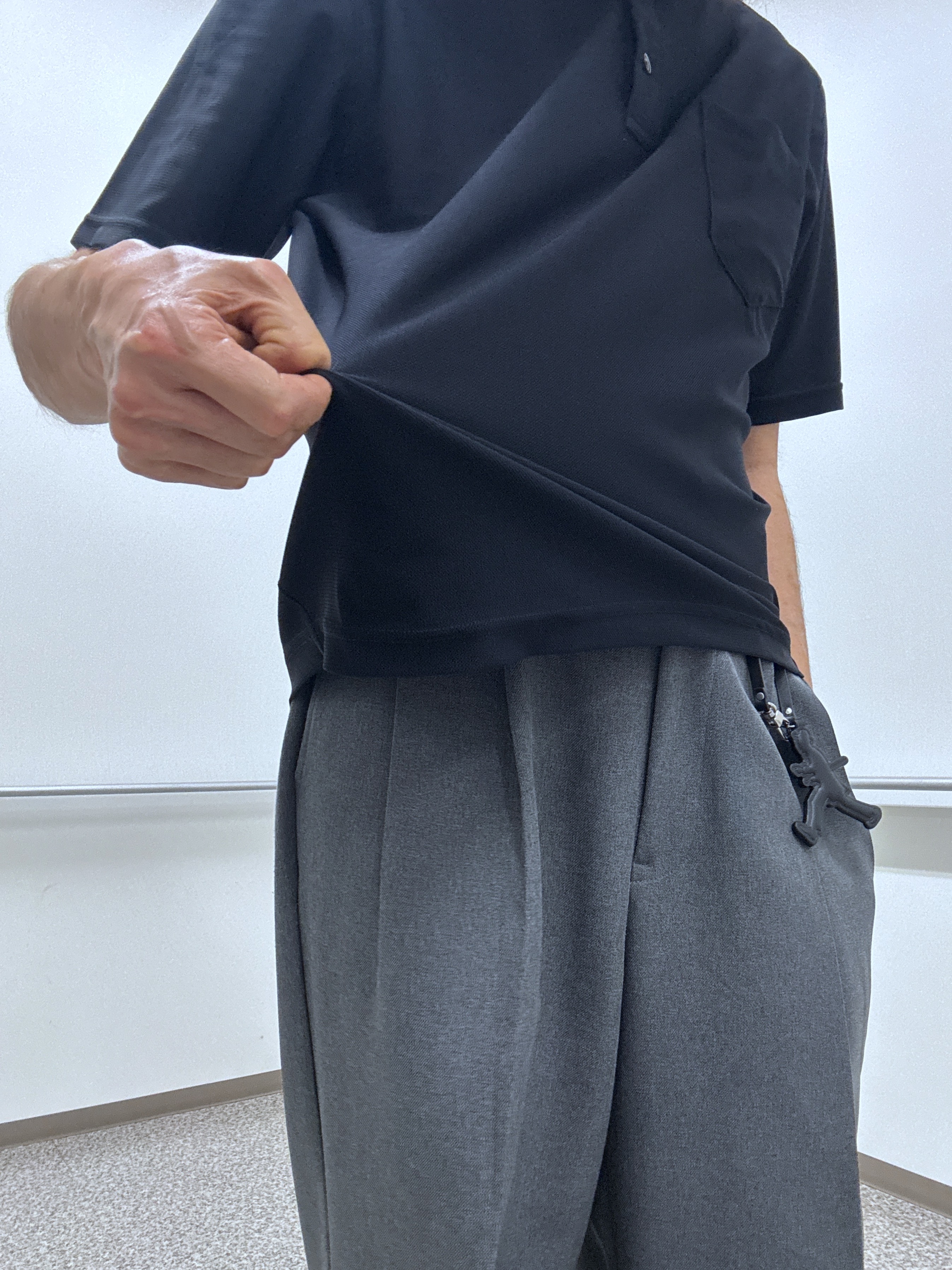 おーのさんの「TAKEO KIKUCHI｜3Dナイロンストレッチ ジャケット」を使ったコーディネート