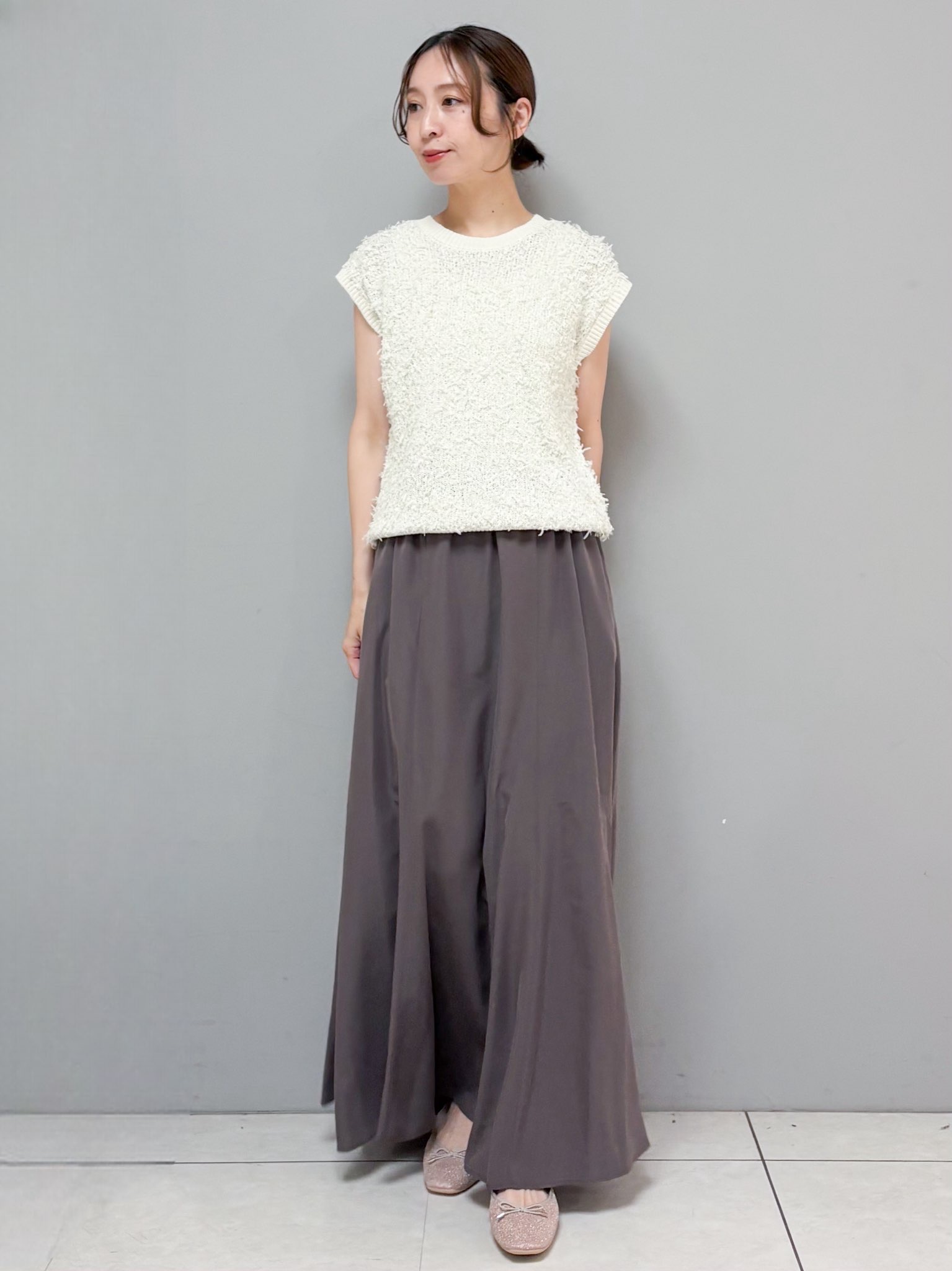 yさんの「OPAQUE.CLIP｜フォトプリントTシャツ【洗濯機OK】」を使ったコーディネート