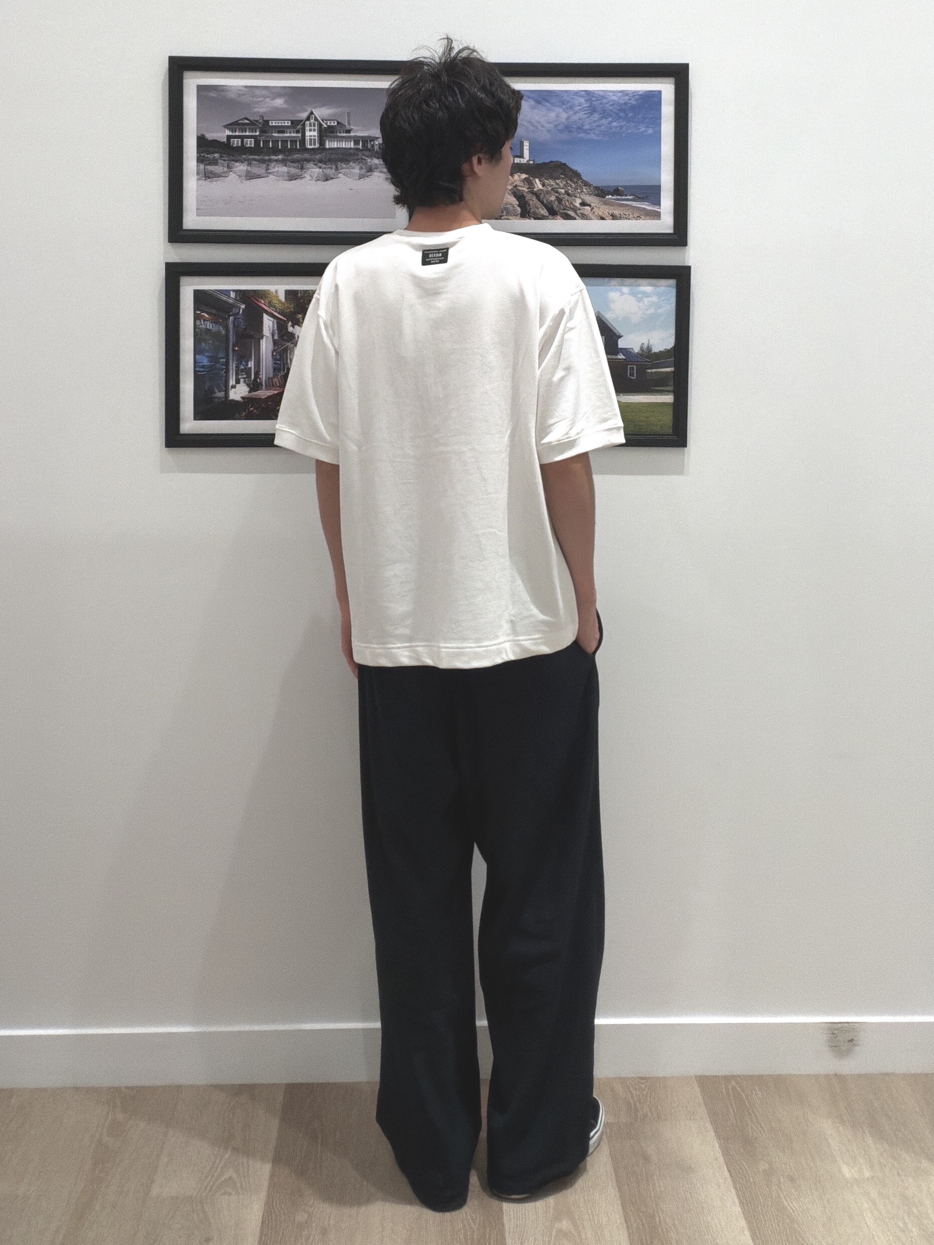 oikawaさんの「Dessin｜【接触冷感/UVカット】タンブラーリラクシーパンツ」を使ったコーディネート