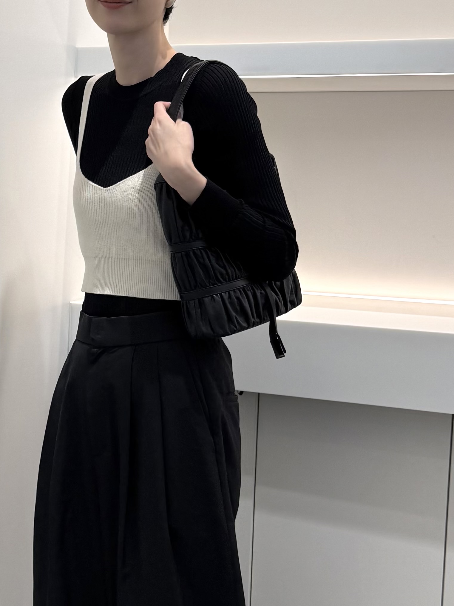 Kさんの「HIROKO HAYASHI｜CRESPA（クレスパ）ワンショルダーバッグ」を使ったコーディネート