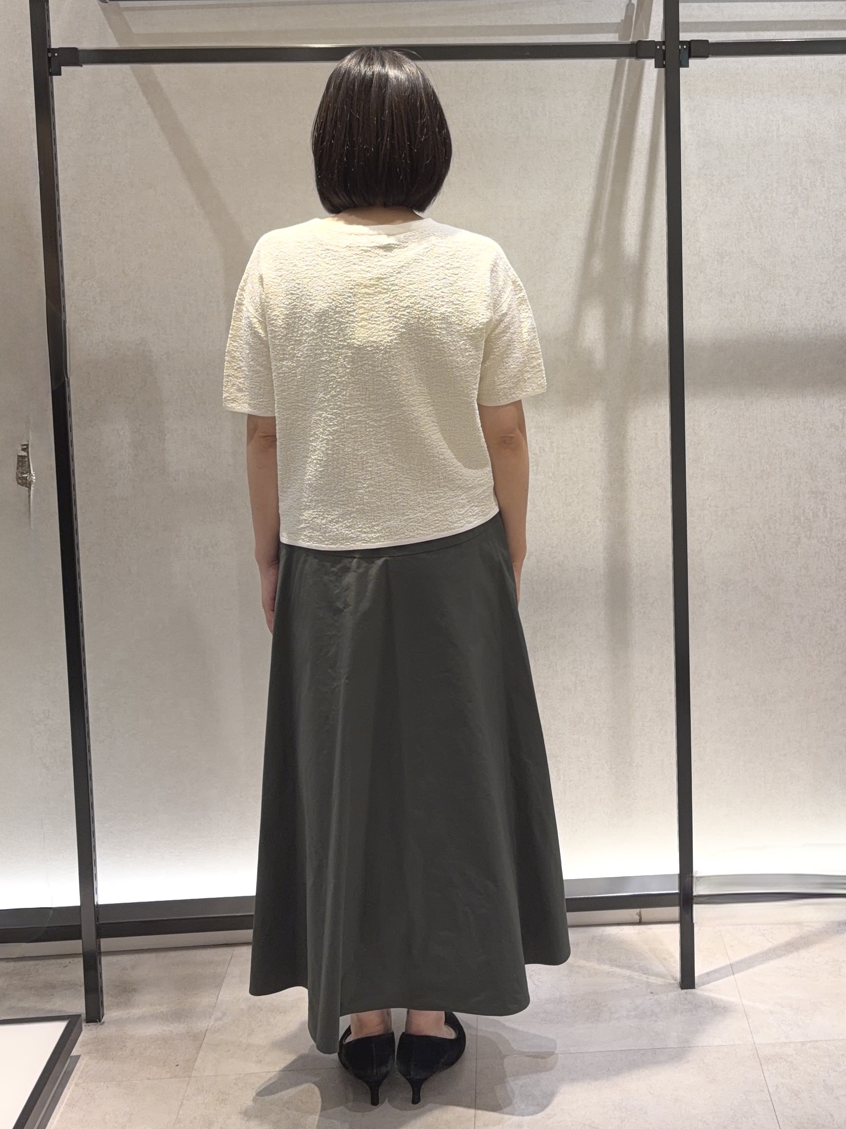 わたなべさんの「UNTITLED｜【セットアップ可/ストレッチ性】ドライタッチニットプルオーバー」を使ったコーディネート