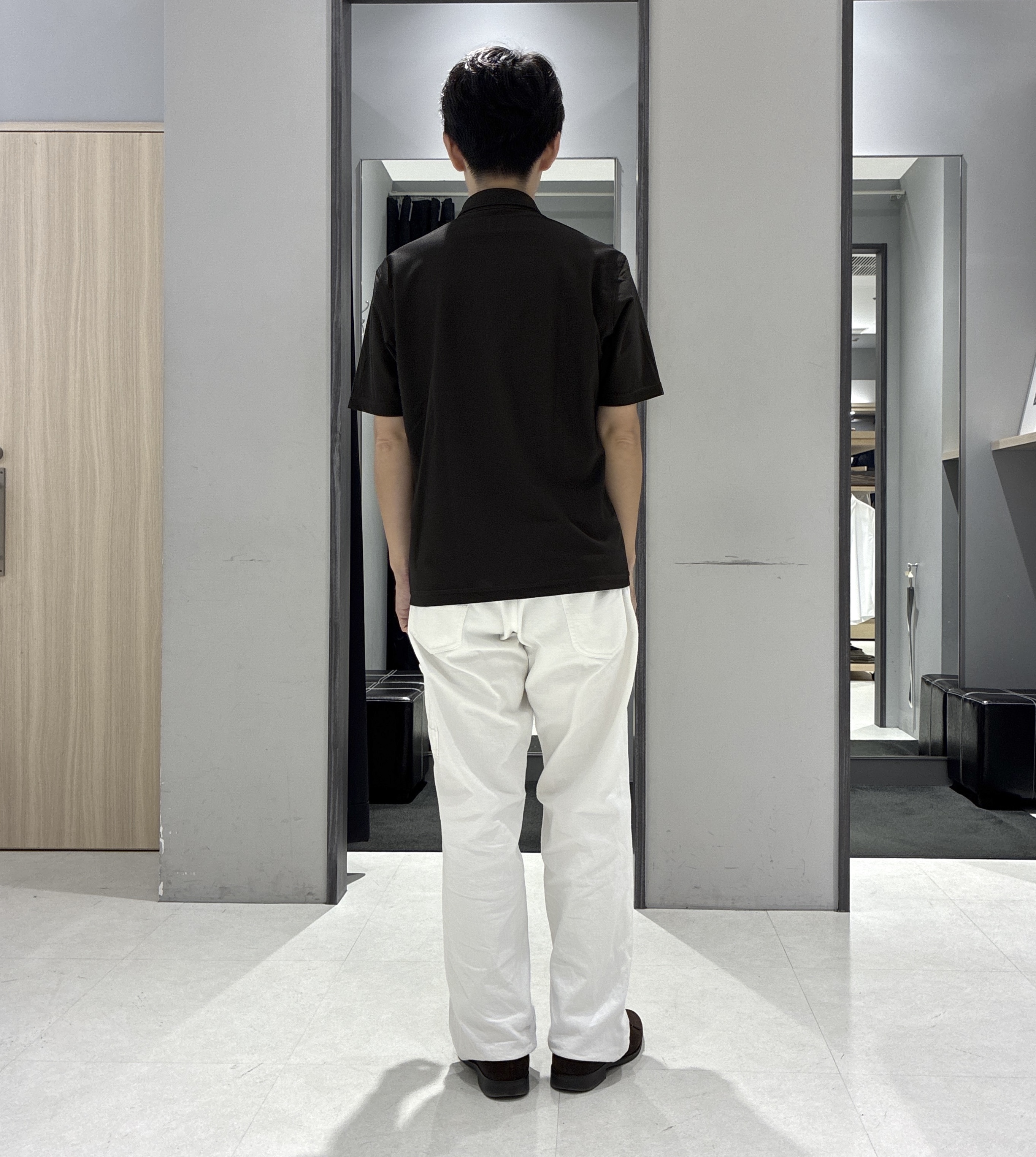 わいずみさんの「TAKEO KIKUCHI｜【360&deg;ストレッチ／軽量】None Of Stress ライト ジャケット（セットアップ対応）」を使ったコーディネート