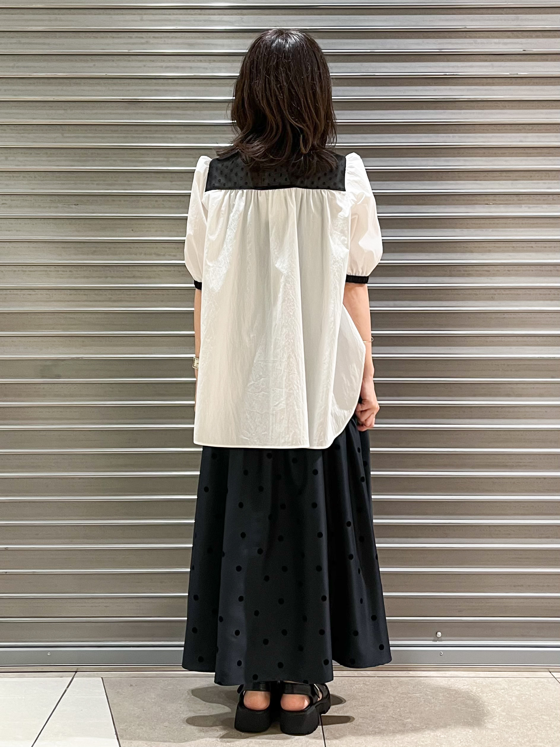 じゅんさんの「DRESSTERIOR｜【着映え】ブザム チュニックブラウス」を使ったコーディネート