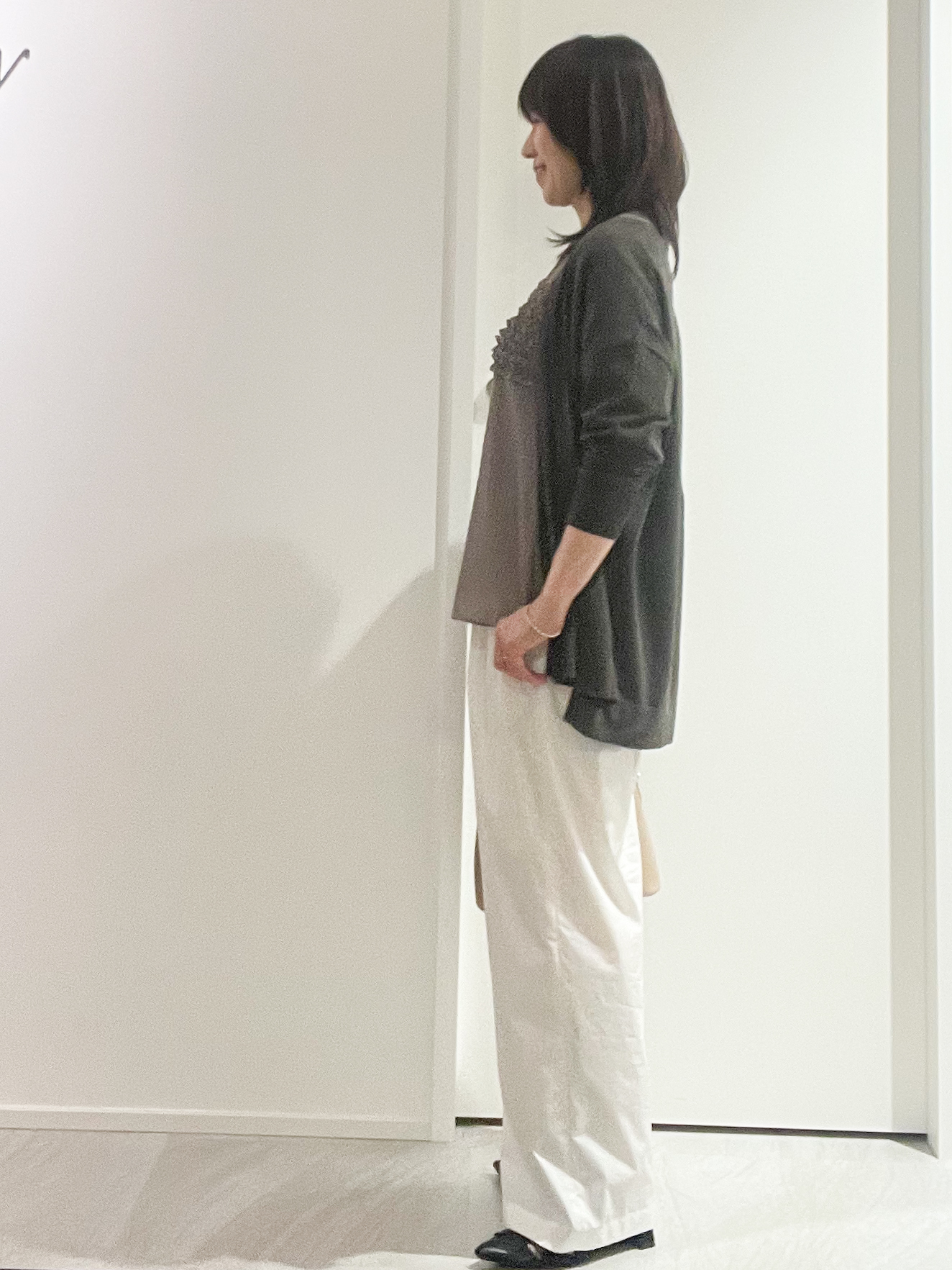 めいさんの「UNTITLED｜コットンリネンカーディガン」を使ったコーディネート