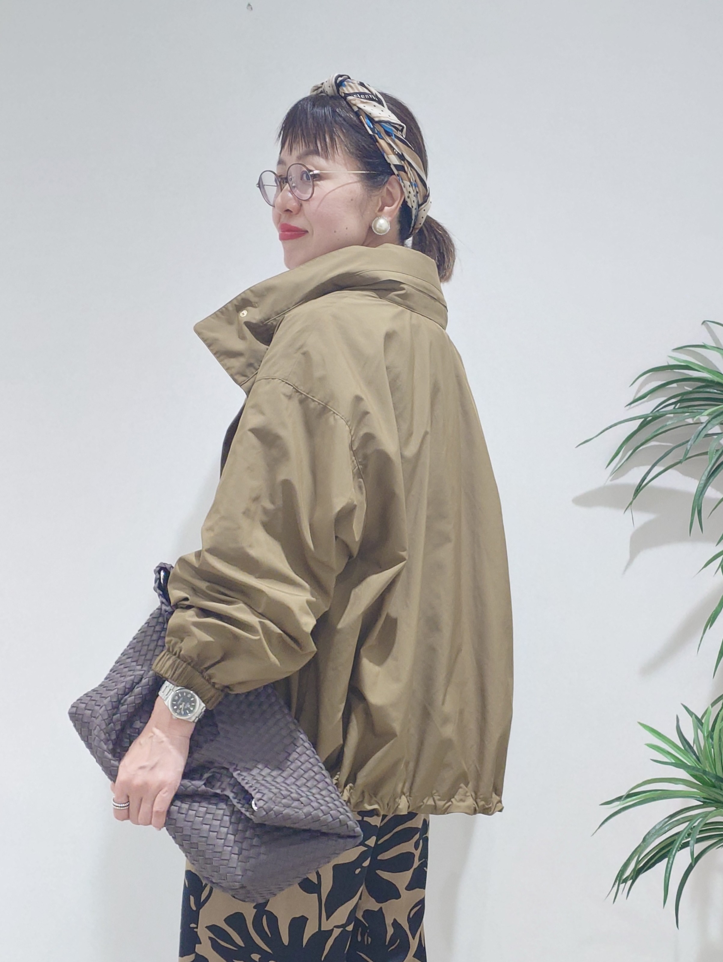 MUTSUKOさんの「UNTITLED｜【ロゴ・プリント】フォトグラフィックロンT」を使ったコーディネート