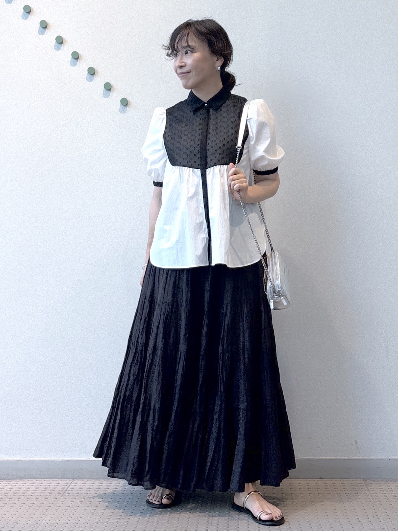 kawamuraさんの「DRESSTERIOR｜【着映え】ブザム チュニックブラウス」を使ったコーディネート