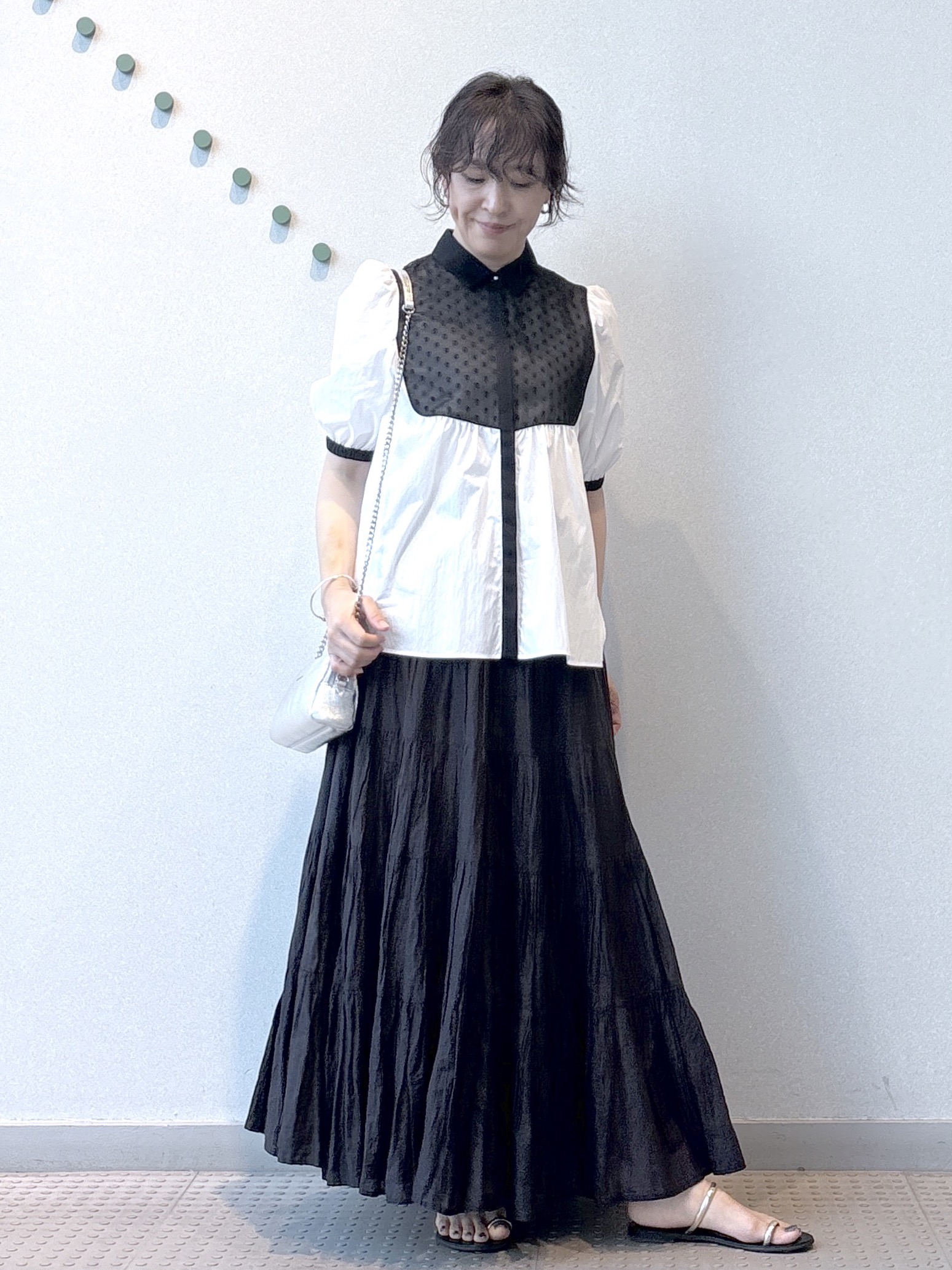 kawamuraさんの「DRESSTERIOR｜【着映え】ブザム チュニックブラウス」を使ったコーディネート