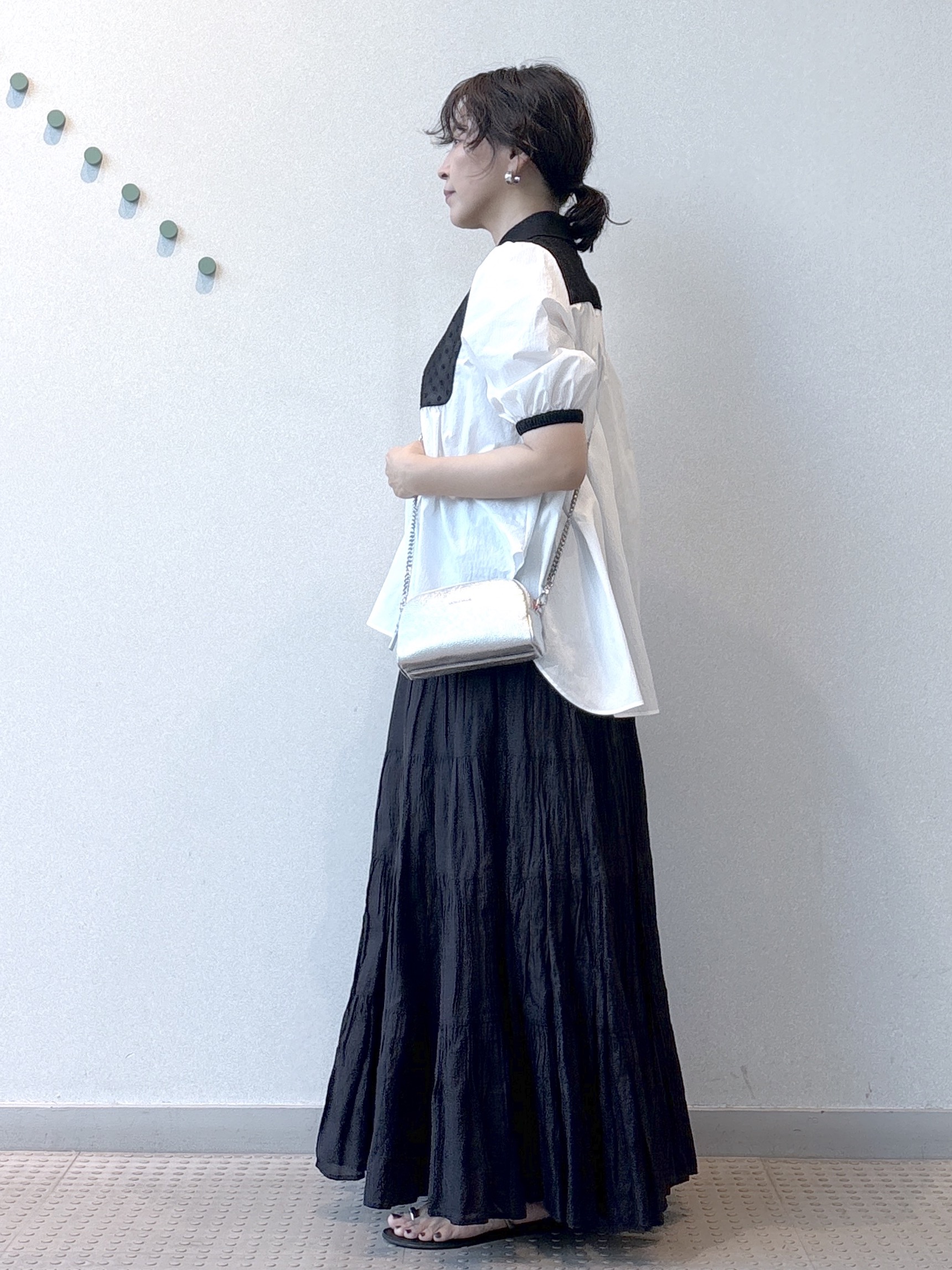 kawamuraさんの「DRESSTERIOR｜【着映え】ブザム チュニックブラウス」を使ったコーディネート