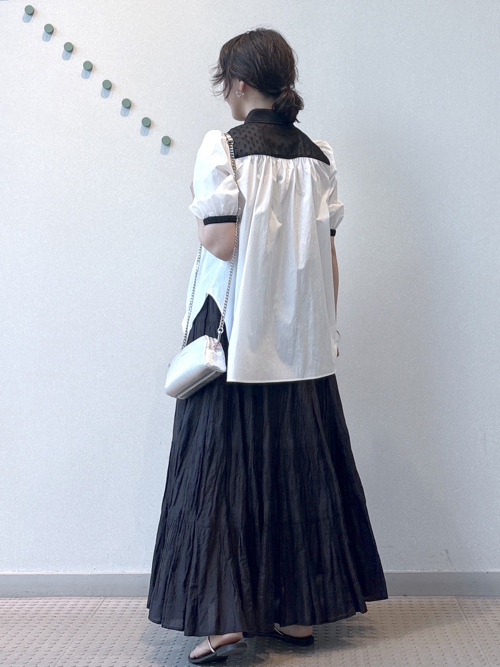 kawamuraさんの「DRESSTERIOR｜【着映え】ブザム チュニックブラウス」を使ったコーディネート