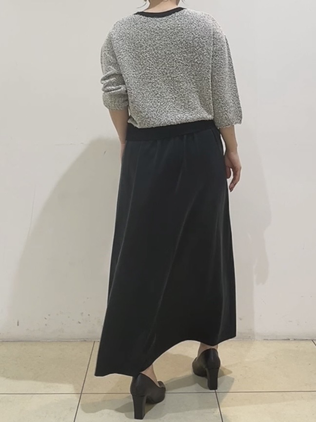 watanabeさんの「UNTITLED｜【ジャケットライク/前後2WAY】コットン混カールプルオーバー」を使ったコーディネート