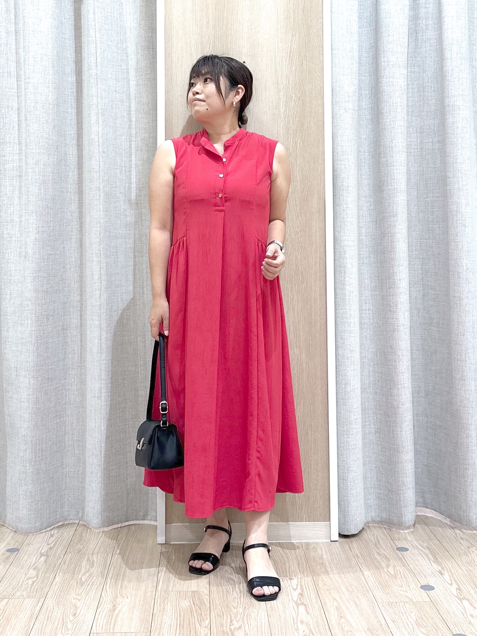 naoさんの「grove｜高評価！【接触冷感／UVカットetc】ベーシックショートカーディガン」を使ったコーディネート