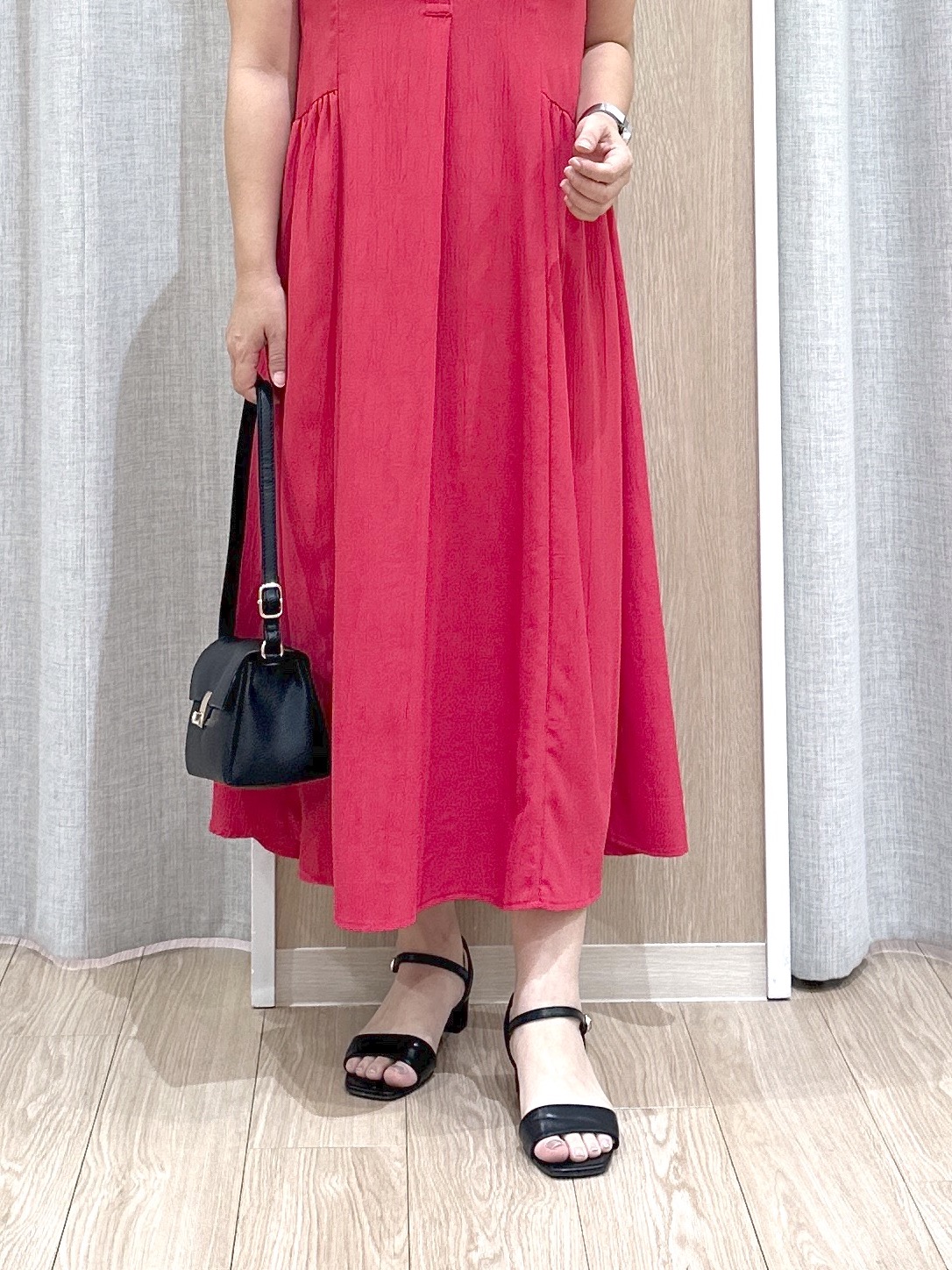 naoさんの「grove｜高評価！【接触冷感／UVカットetc】ベーシックショートカーディガン」を使ったコーディネート