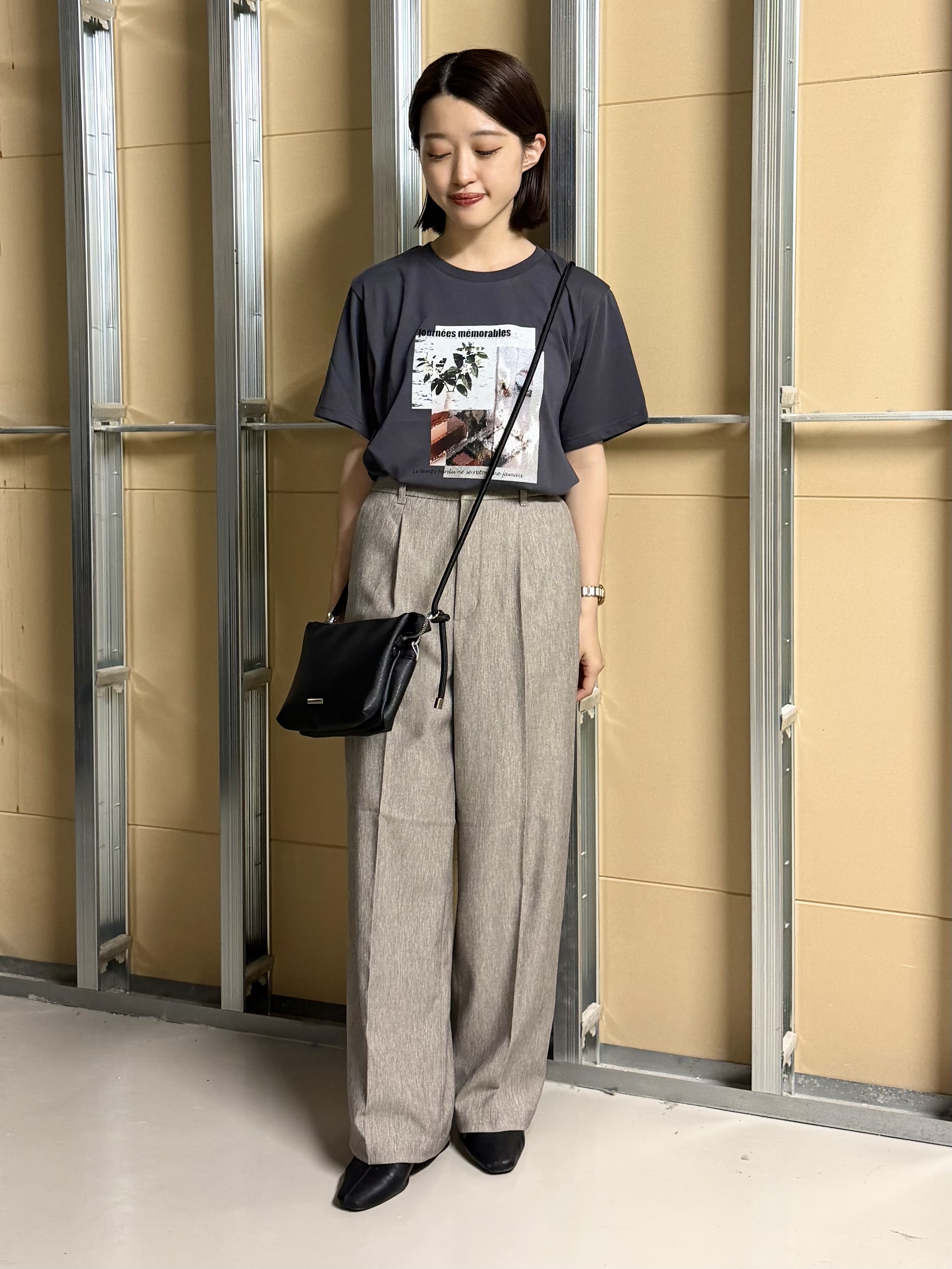 sahoさんの「THE SHOP TK｜【吸水速乾】プリントアソートTシャツ」を使ったコーディネート