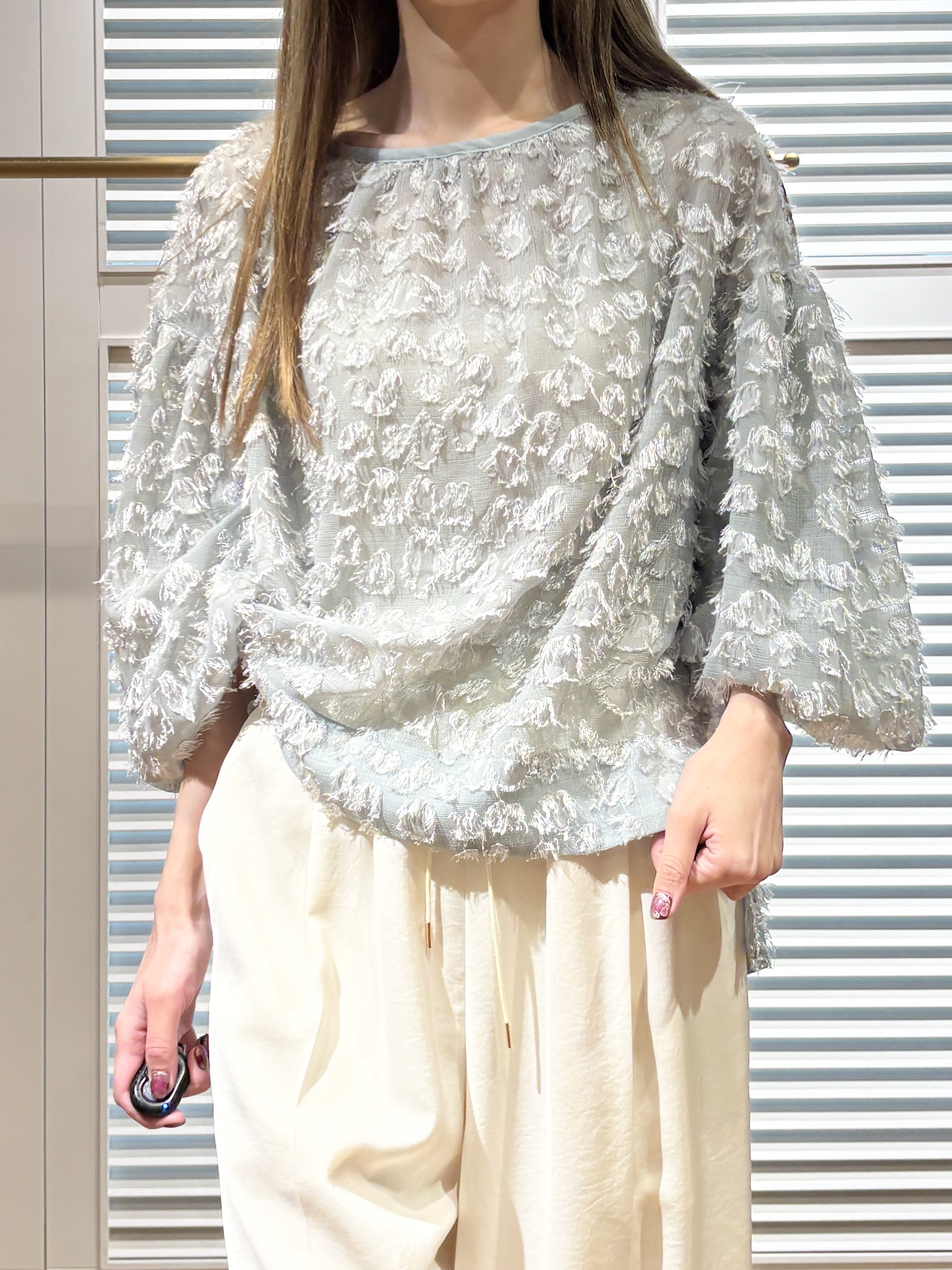 清水夏姫さんの「DRESSTERIOR｜【otonaMUSE5月号掲載】アーチフィットレザーパンプス」を使ったコーディネート