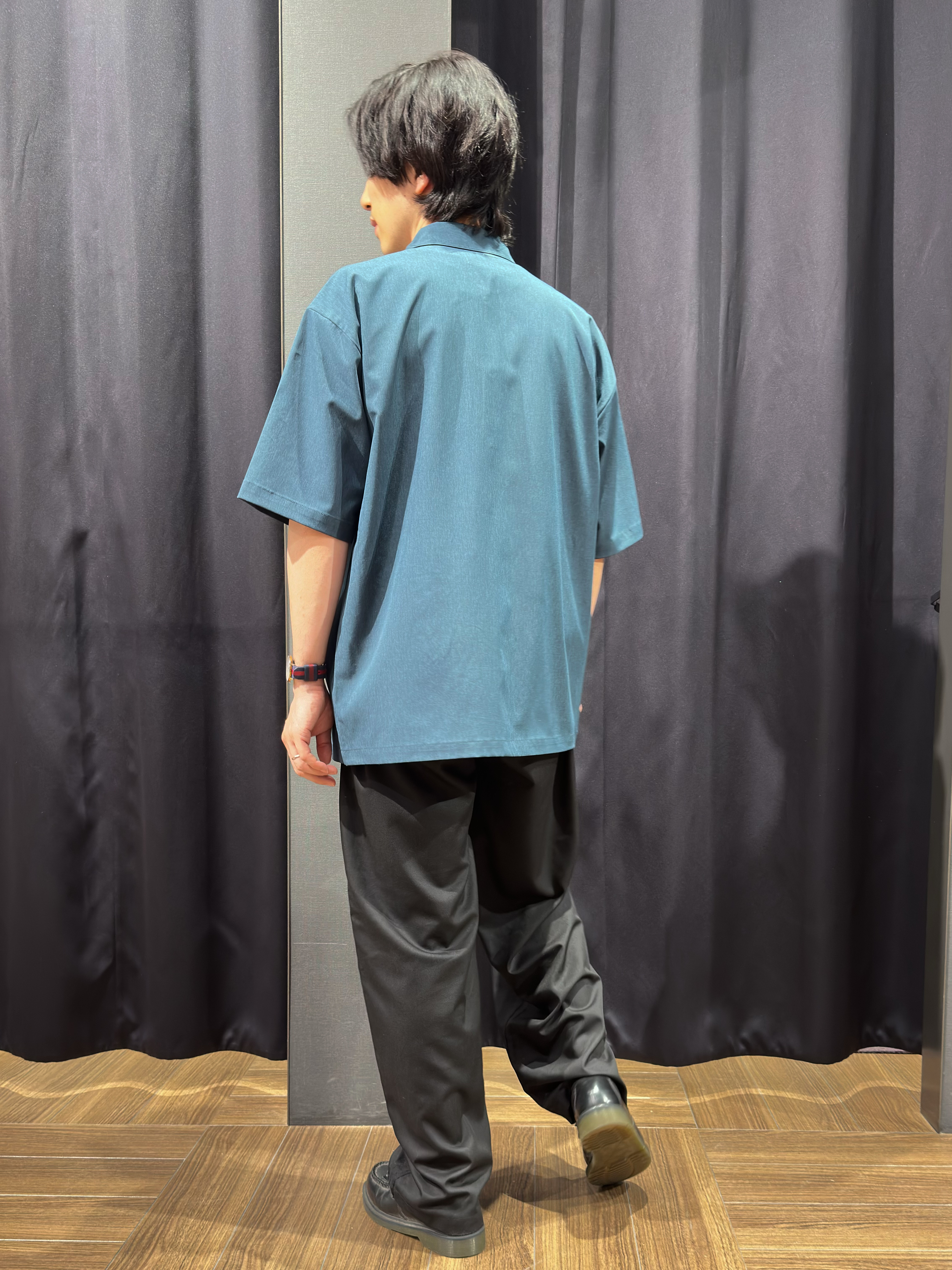 tomoyaさんの「THE SHOP TK｜【吸水速乾／防シワ／マシンウォッシャブル】ハイドロクール 半袖シャツ」を使ったコーディネート