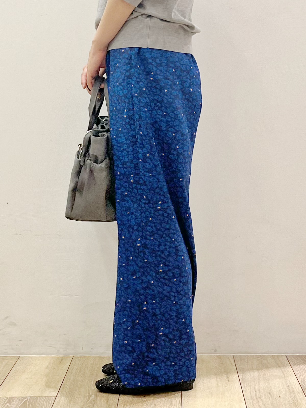 kcさんの「OPAQUE.CLIP｜【UVケア】フリルポロニット《洗濯機OK／抗ピル》」を使ったコーディネート