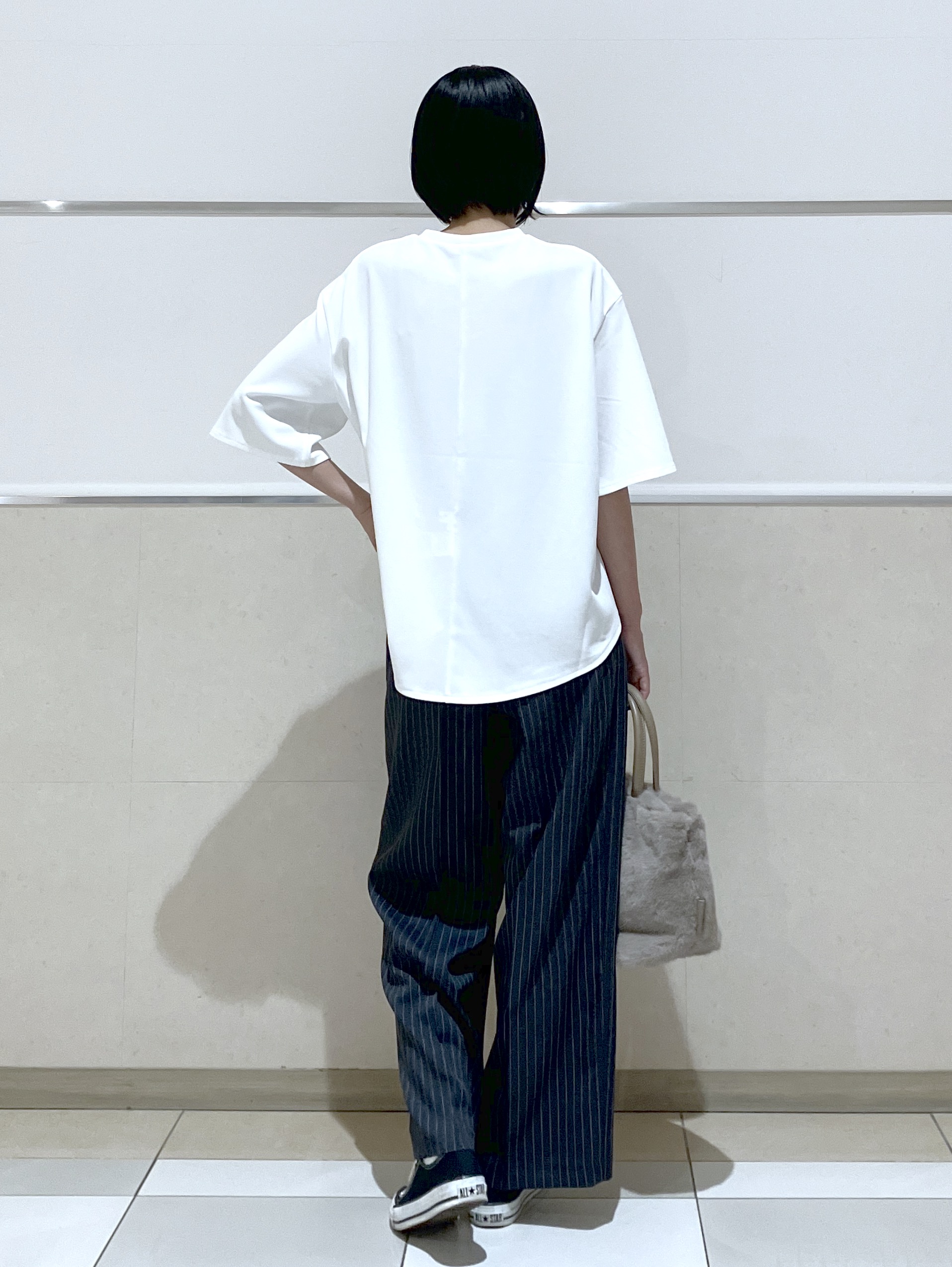 eriko さんの「Dessin｜【マシンウォッシャブル/セットアップ可】カットジャカードプルオーバー」を使ったコーディネート