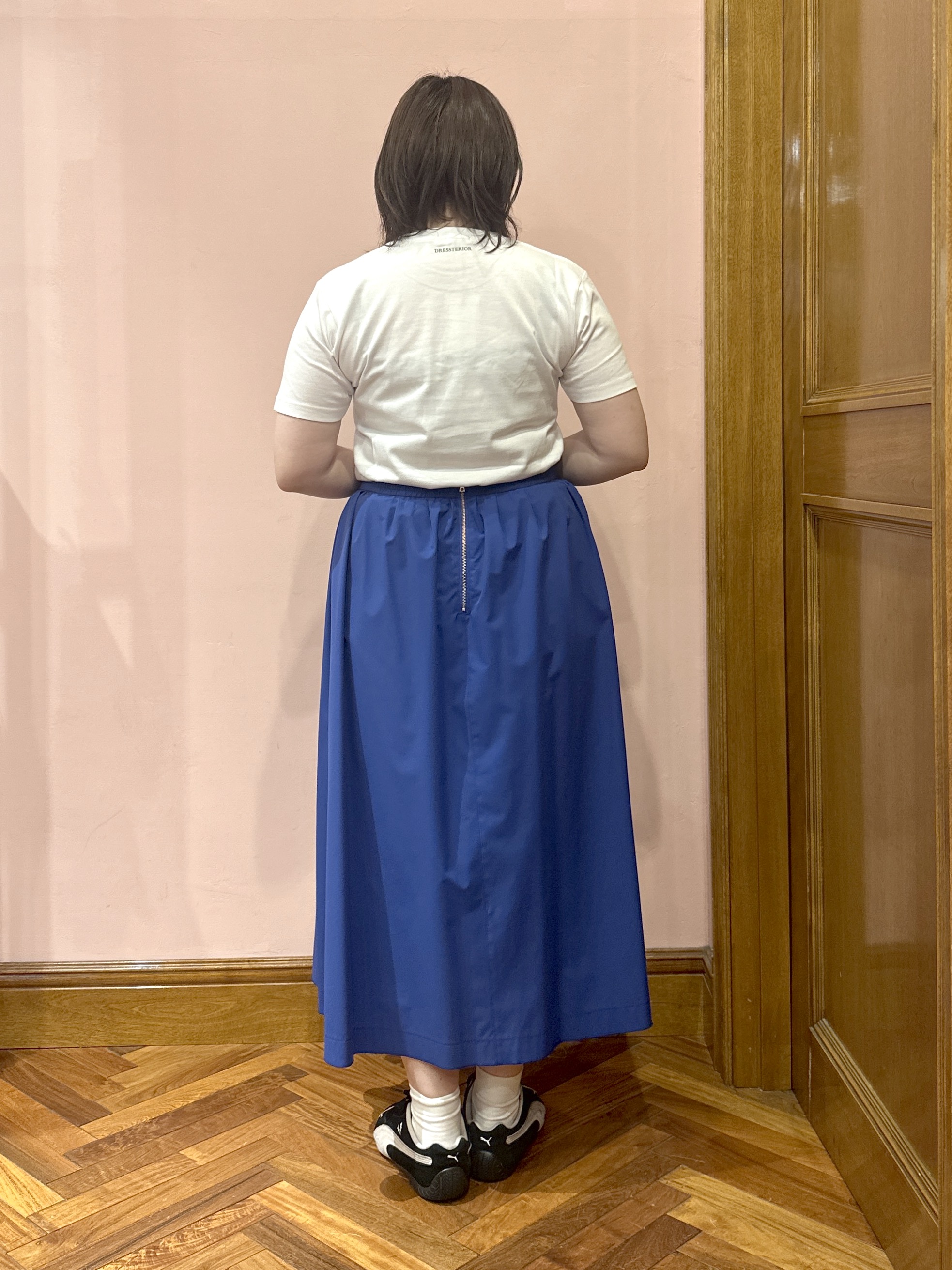 komatsuさんの「DRESSTERIOR｜【別注】マリリンモンロー/オフショットプリントT」を使ったコーディネート