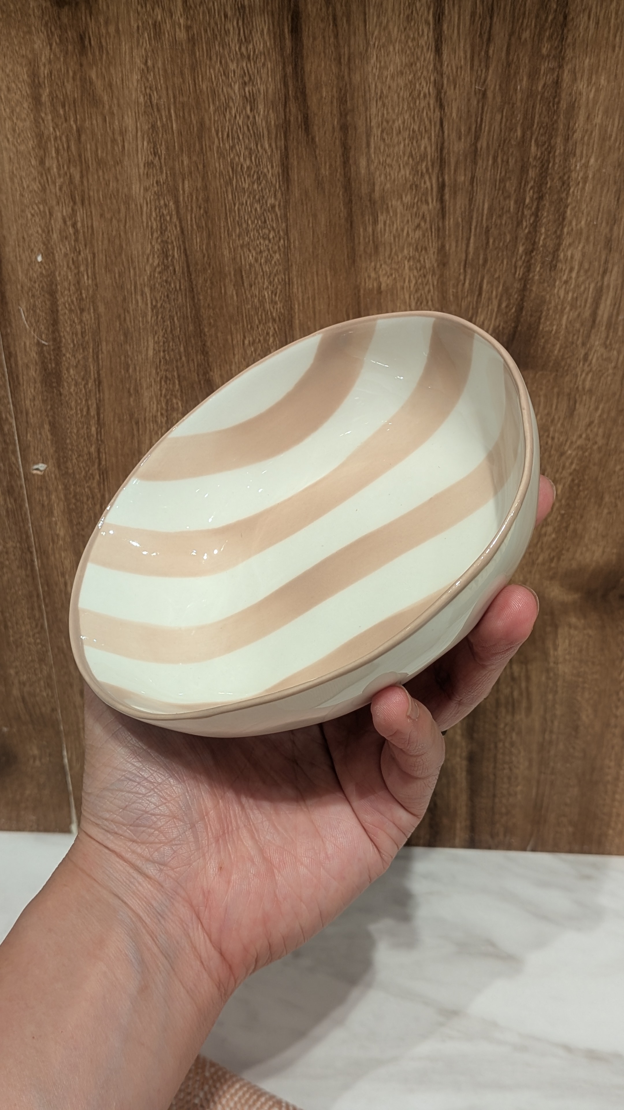 うしさんの「212 KITCHEN STORE｜ストライプ プレート PK」を使ったコーディネート