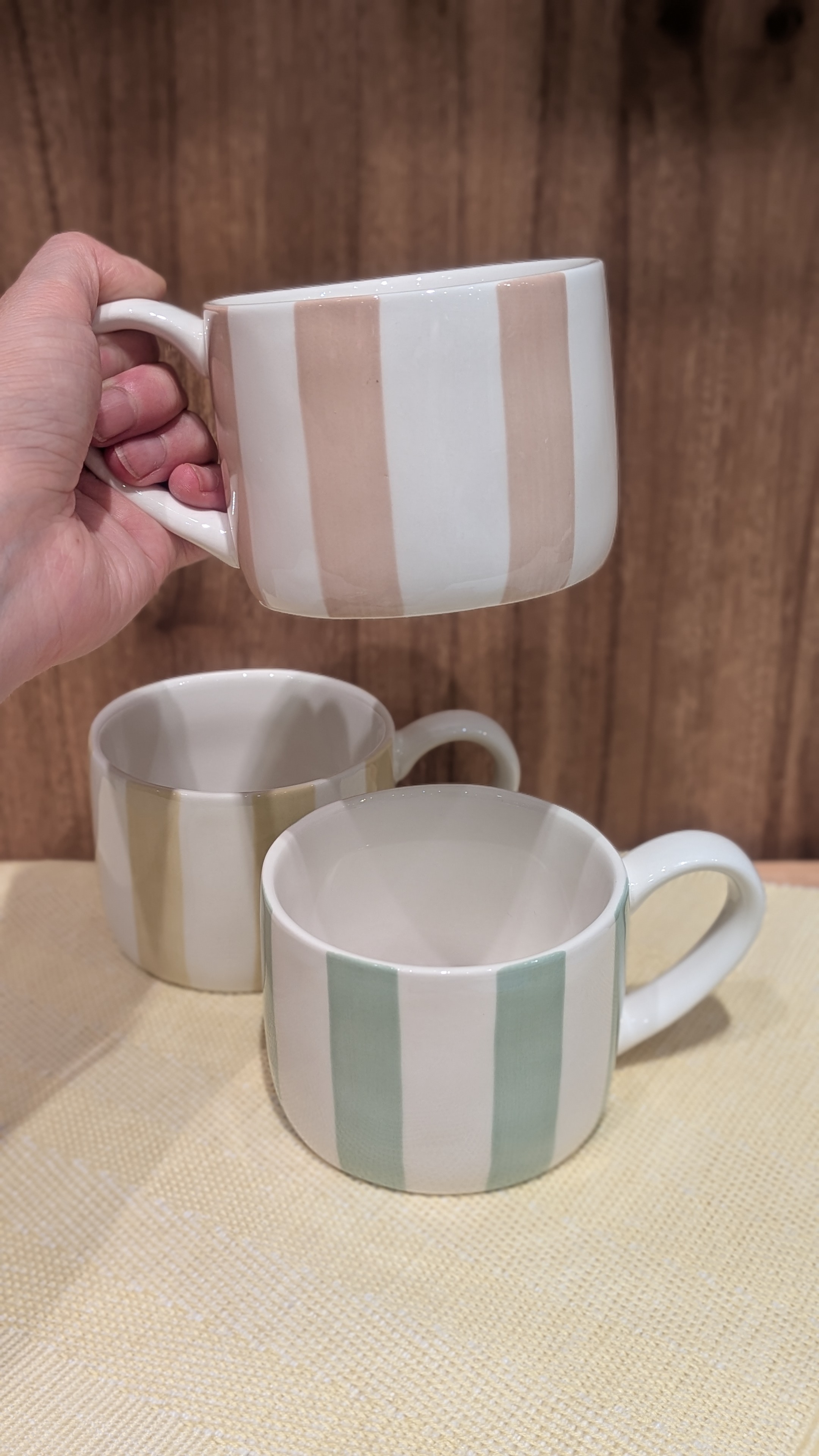 うしさんの「212 KITCHEN STORE｜ストライプ プレート PK」を使ったコーディネート