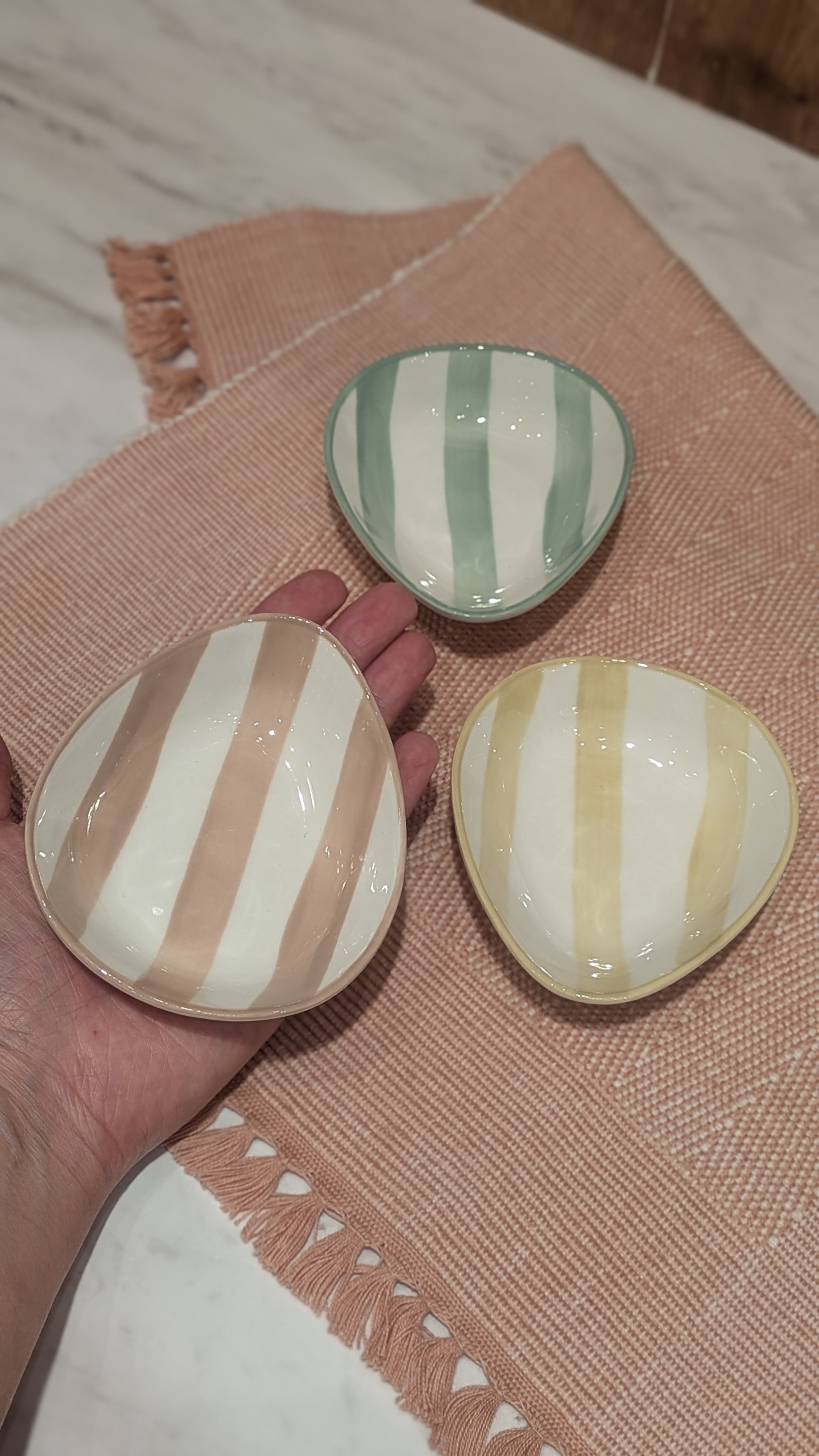 うしさんの「212 KITCHEN STORE｜ストライプ プレート PK」を使ったコーディネート
