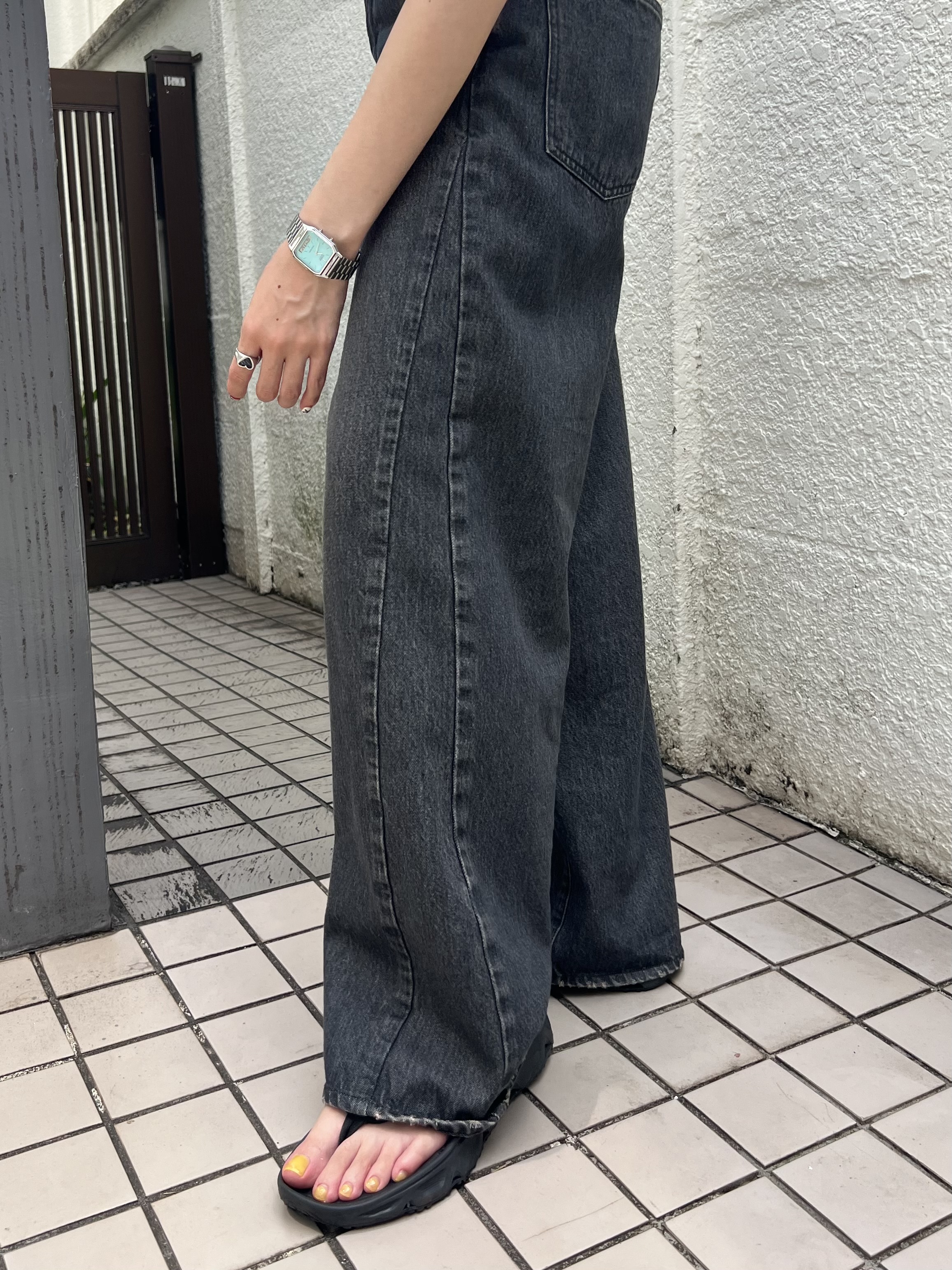 honoka Aさんの「CODE A｜modular button knit cardigan」を使ったコーディネート