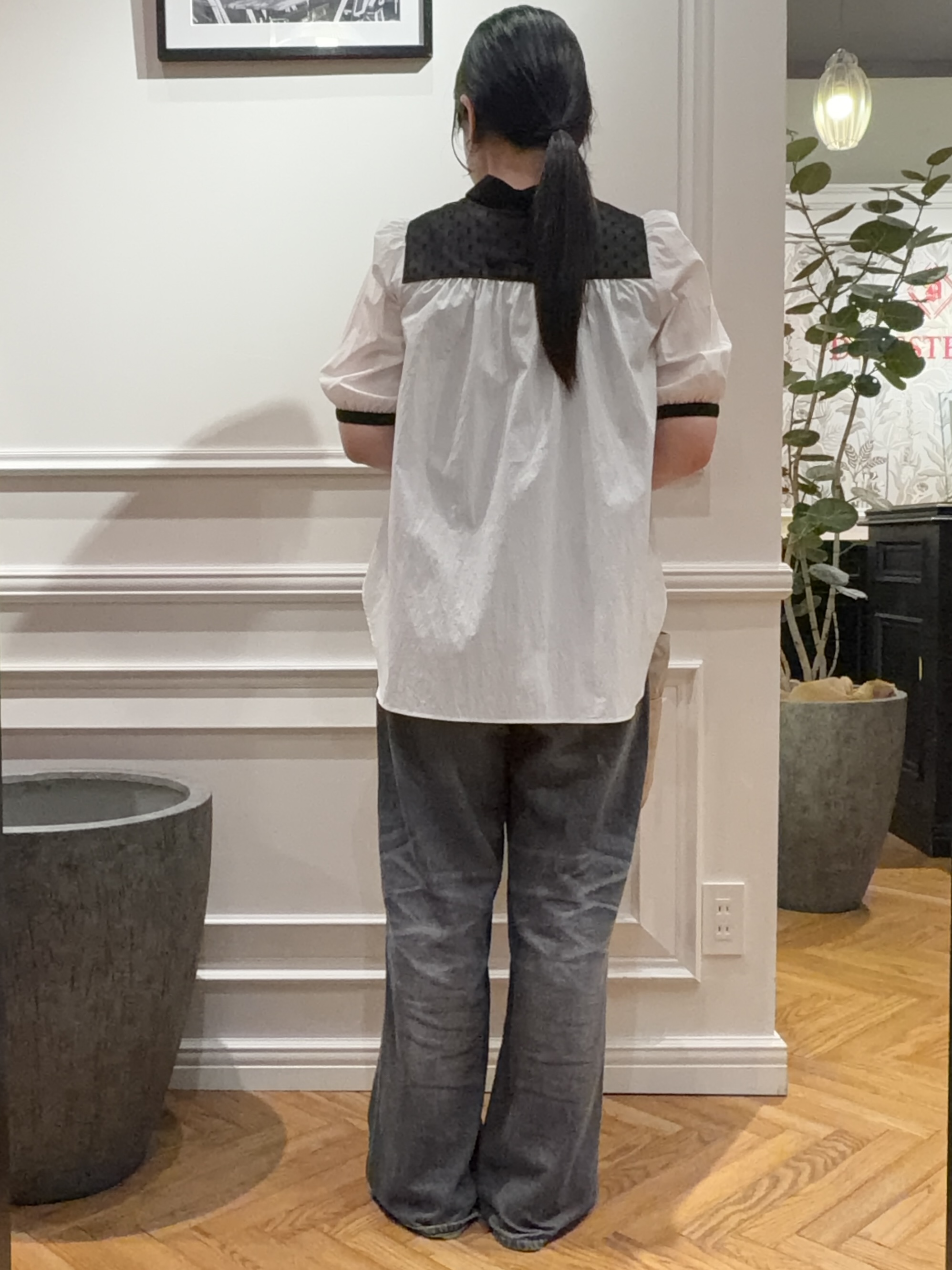 SAKAIさんの「DRESSTERIOR｜【着映え】ブザム チュニックブラウス」を使ったコーディネート
