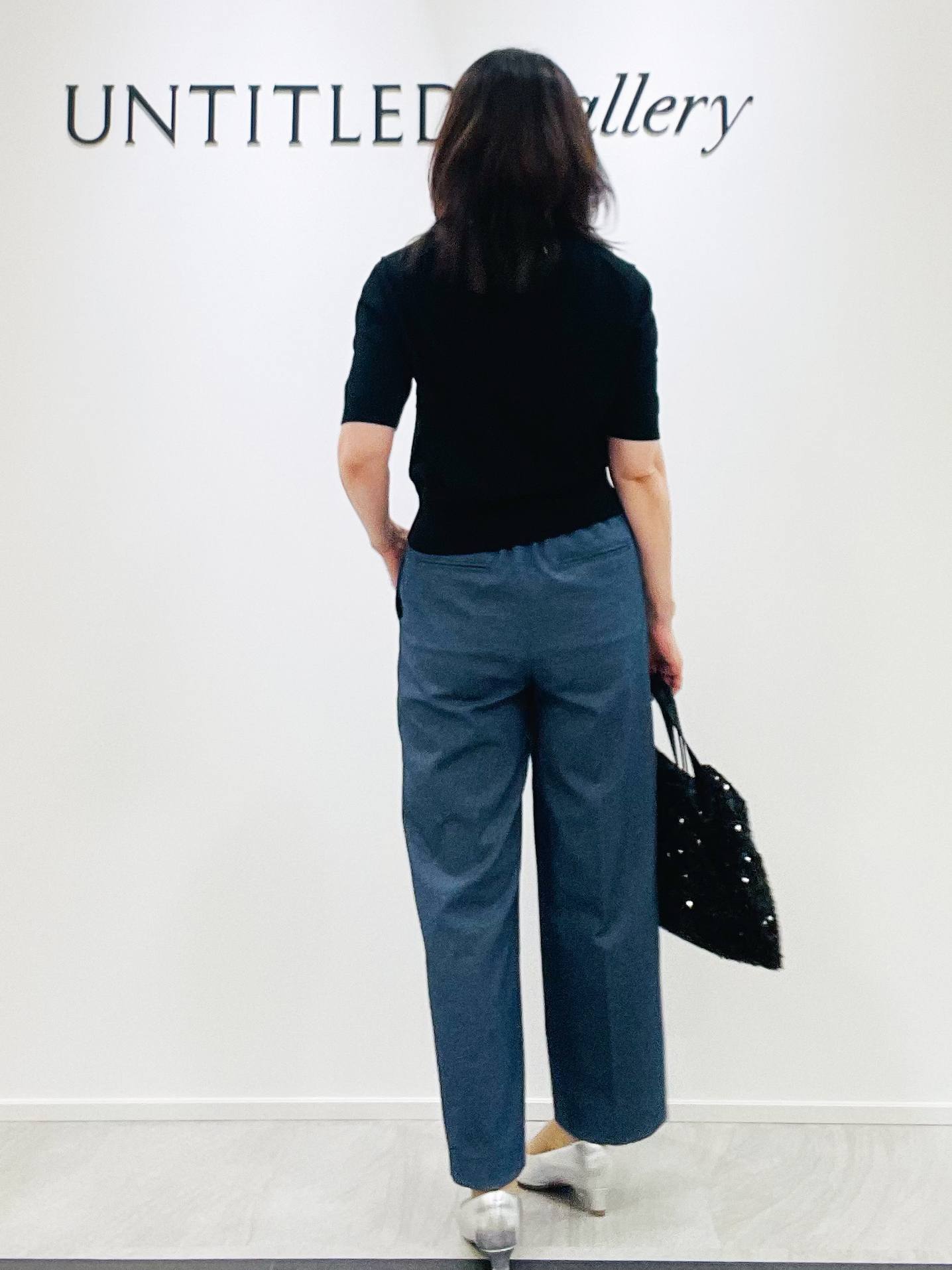めいさんの「UNTITLED｜【すっきり秋羽織り/前開きボタン】ドライタッチ5分袖カーディガン」を使ったコーディネート