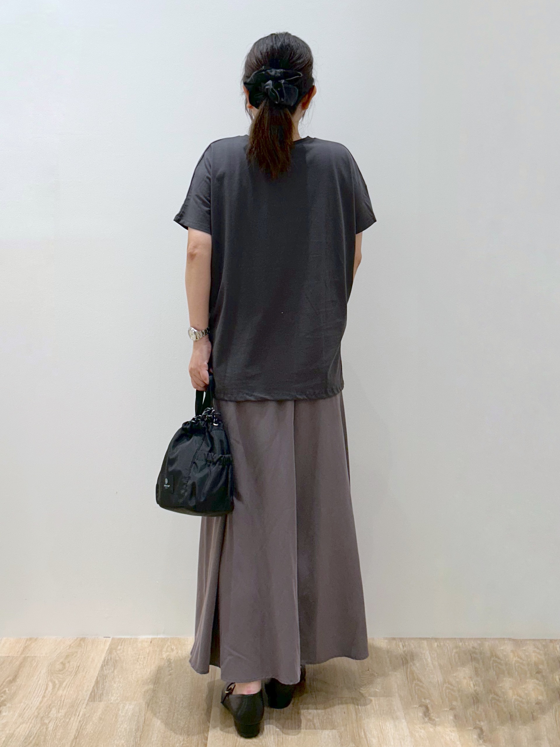 hiroさんの「OPAQUE.CLIP｜フォトプリントTシャツ【洗濯機OK】」を使ったコーディネート