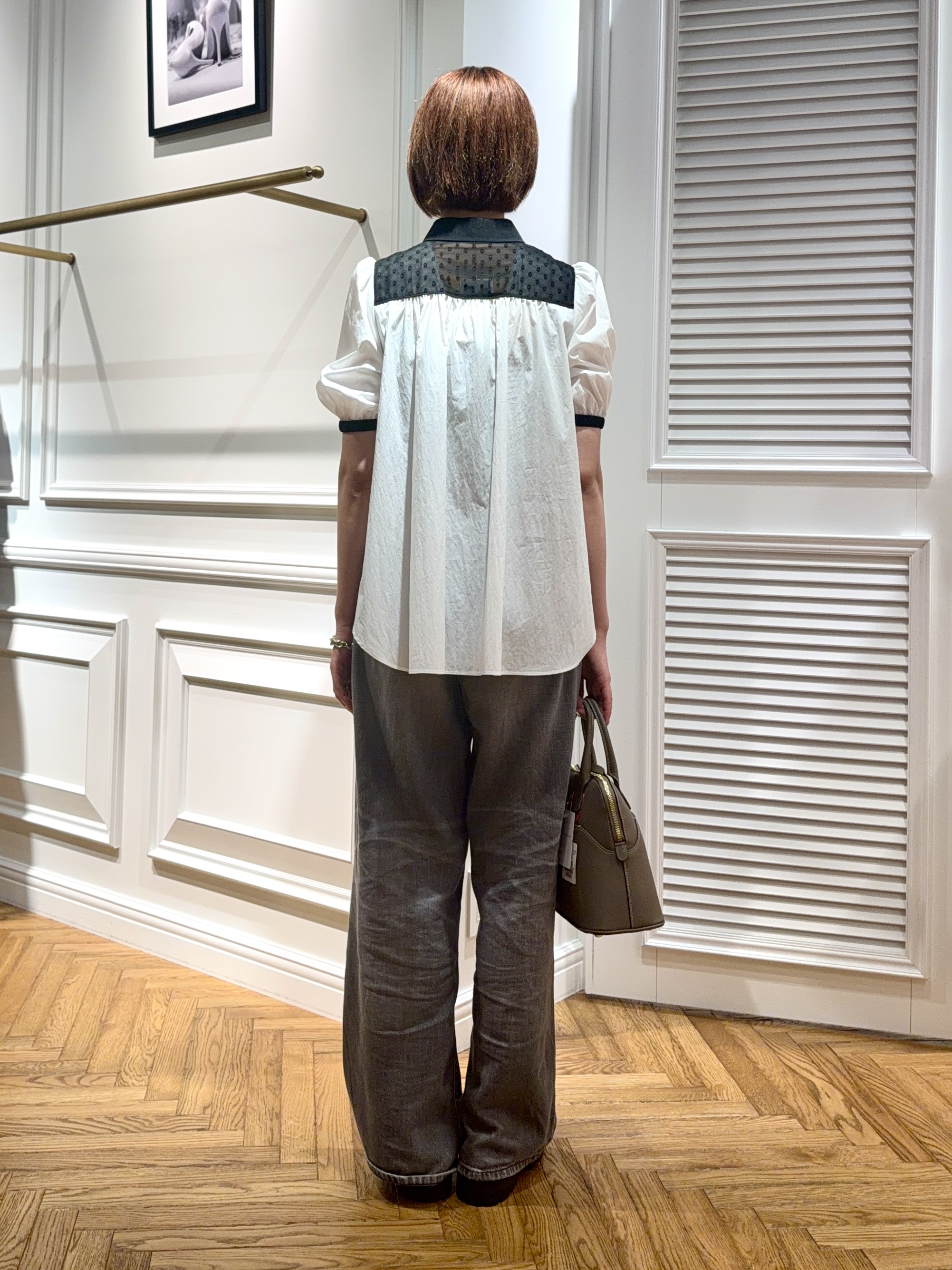 renaさんの「DRESSTERIOR｜【着映え】ブザム チュニックブラウス」を使ったコーディネート