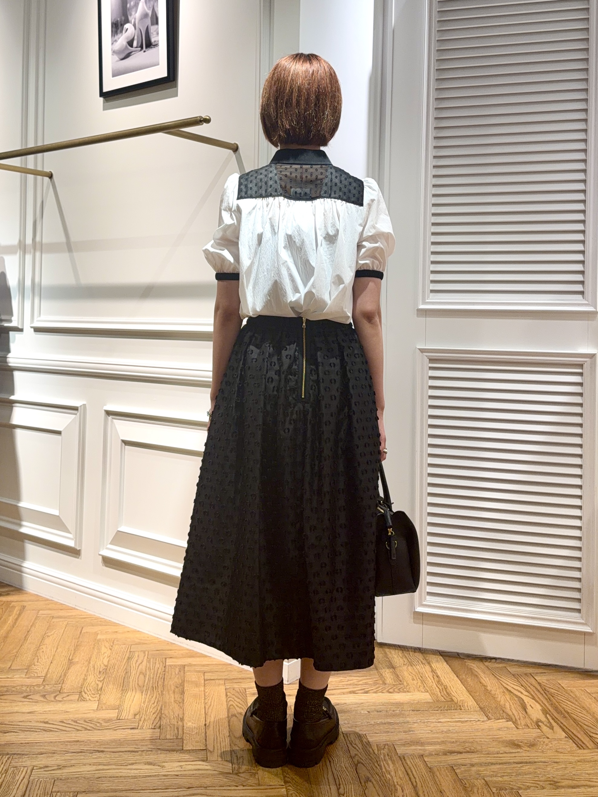 renaさんの「DRESSTERIOR｜【着映え】ブザム チュニックブラウス」を使ったコーディネート